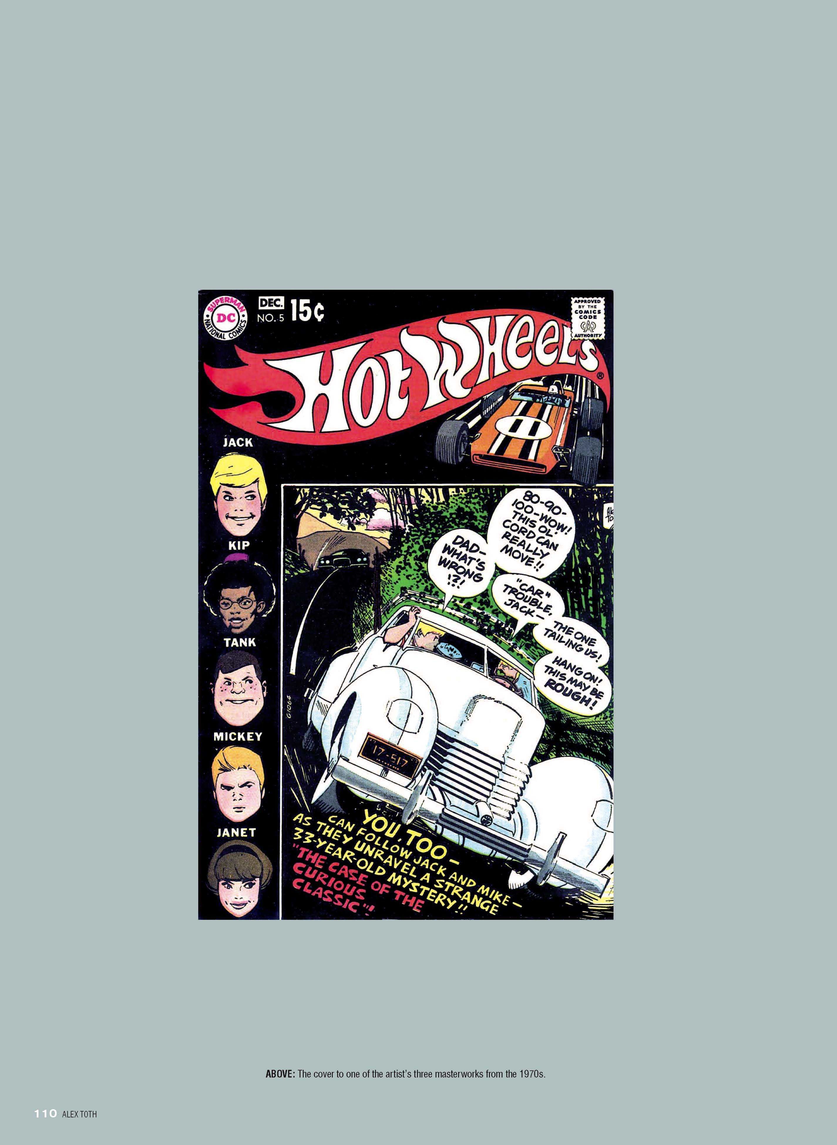 Read online Genius, Illustrated: The Life and Art of Alex Toth comic -  Issue # TPB (Part 2) - 12