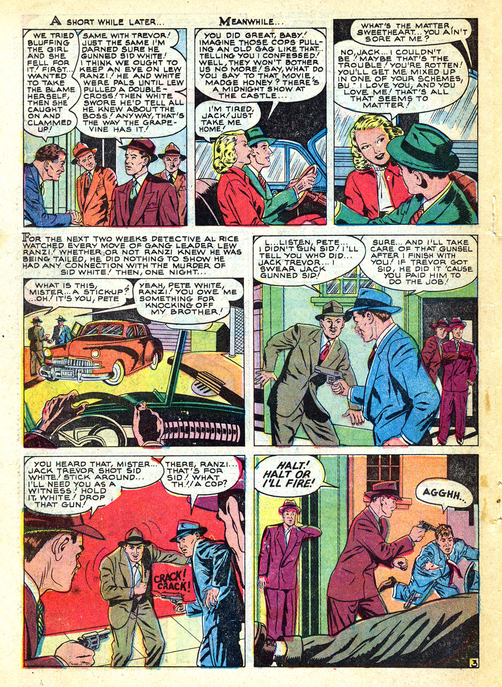 Read online Crime Must Lose comic -  Issue #7 - 22