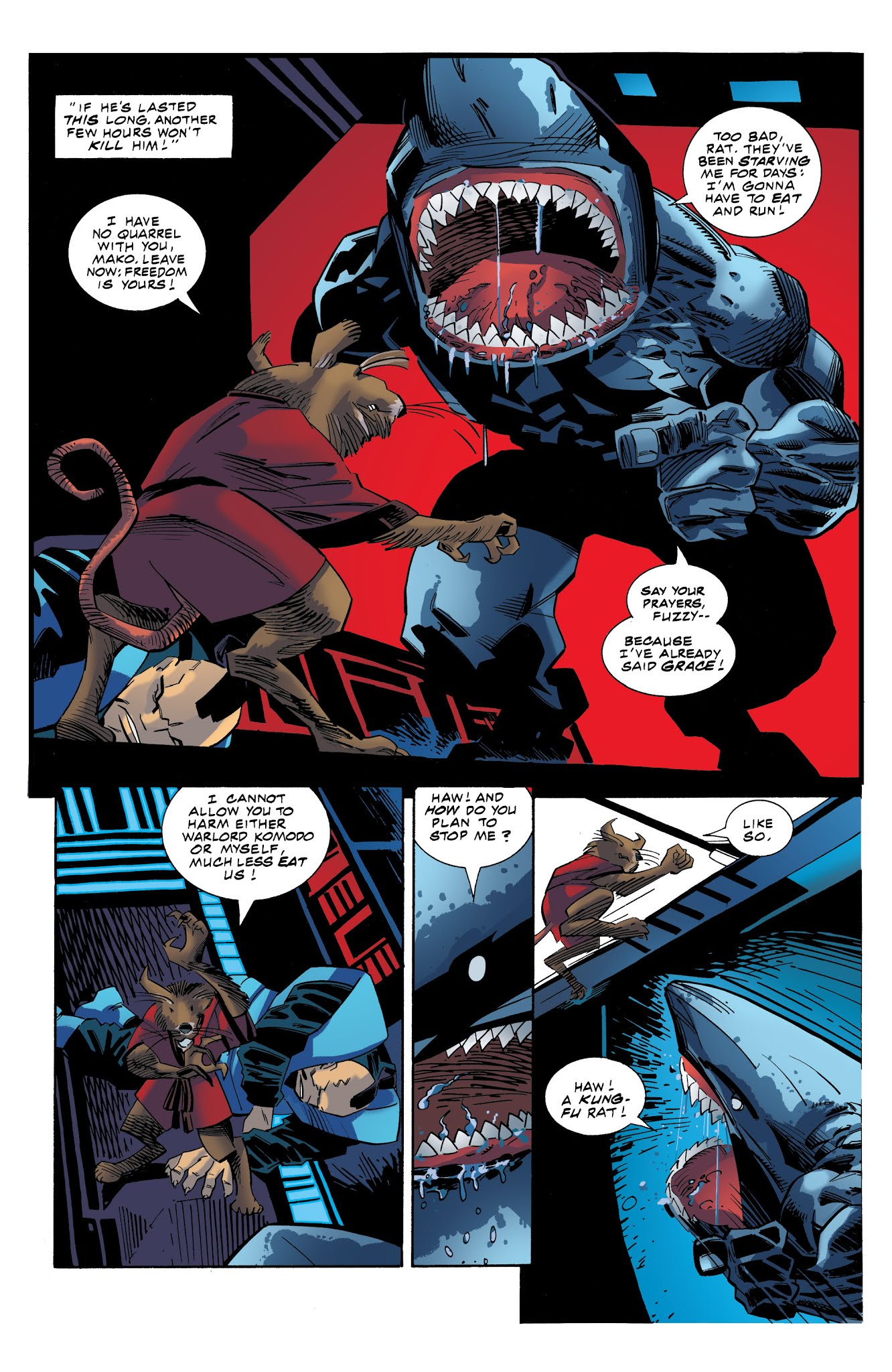 Read online Teenage Mutant Ninja Turtles: Urban Legends comic -  Issue #4 - 8