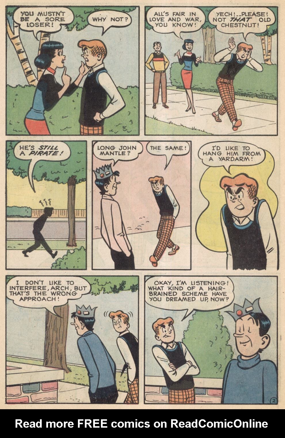 Read online Archie (1960) comic -  Issue #137 - 15