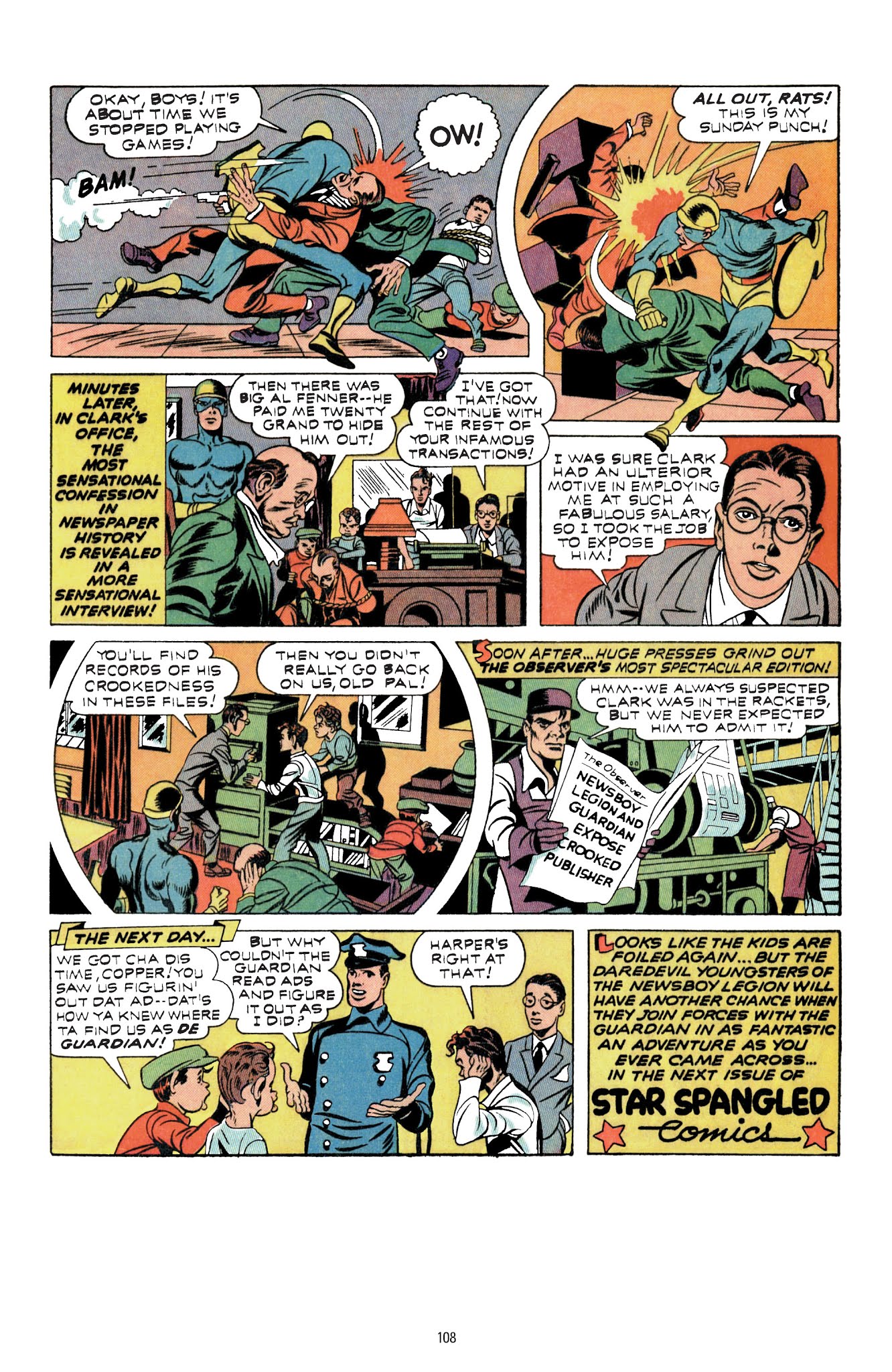 Read online The Newsboy Legion by Joe Simon and Jack Kirby comic -  Issue # TPB 1 (Part 2) - 5