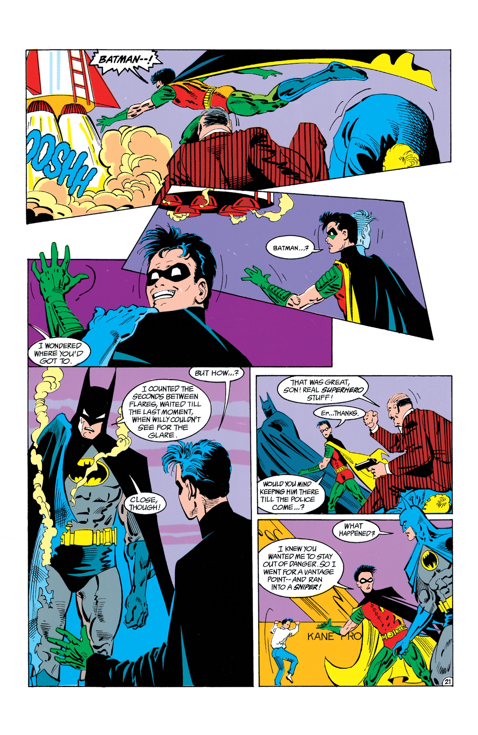Read online Batman (1940) comic -  Issue #466 - 22
