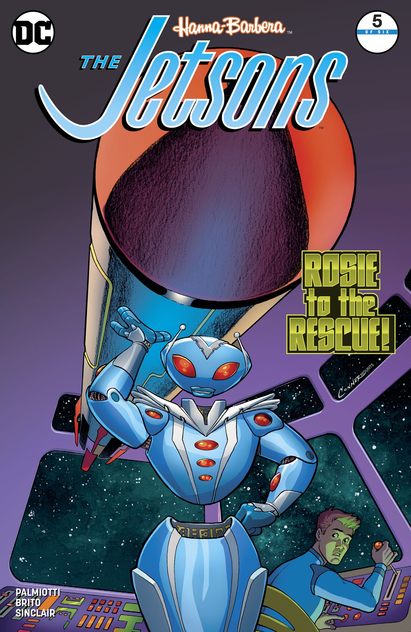 Read online The Jetsons (2017) comic -  Issue #5 - 1