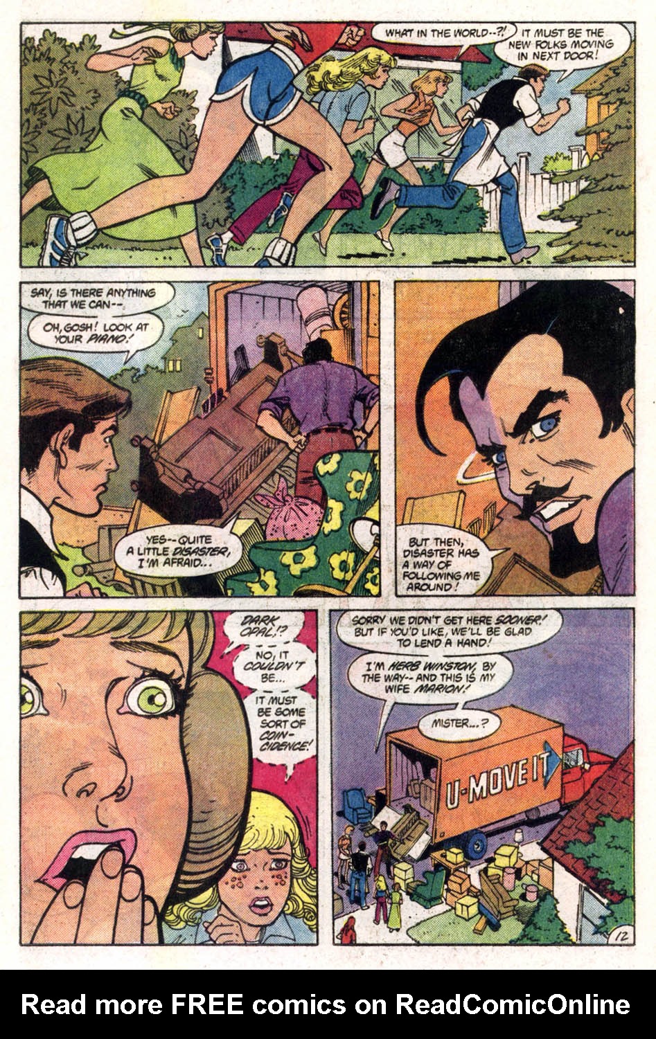 Read online Amethyst (1985) comic -  Issue #1 - 13