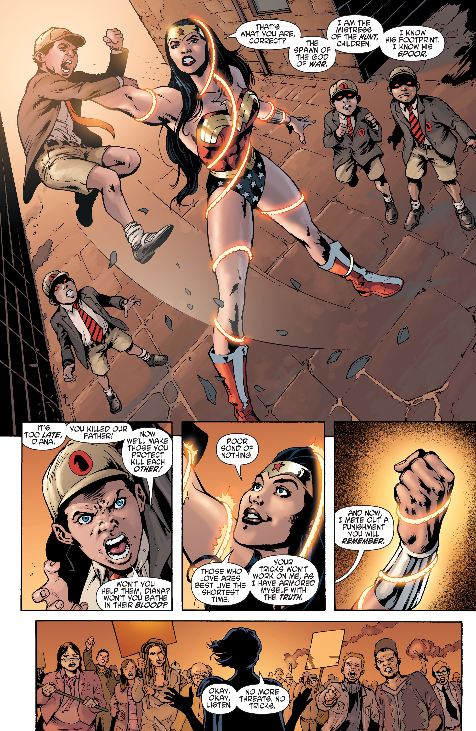 Read online Wonder Woman: Her Greatest Battles comic -  Issue # TPB - 116