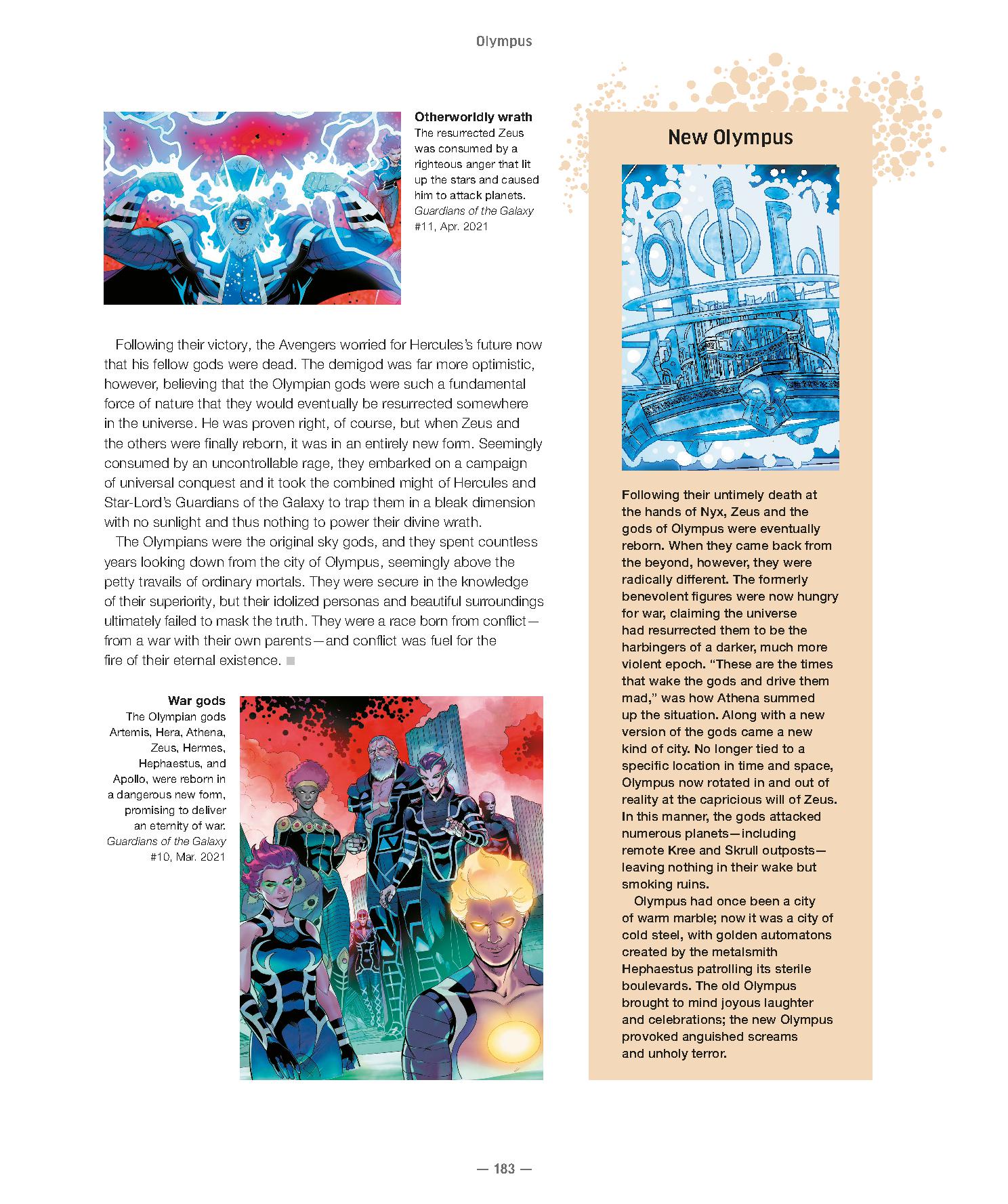 Read online Marvel Universe Map By Map: James Hill comic -  Issue # TPB (Part 2) - 84