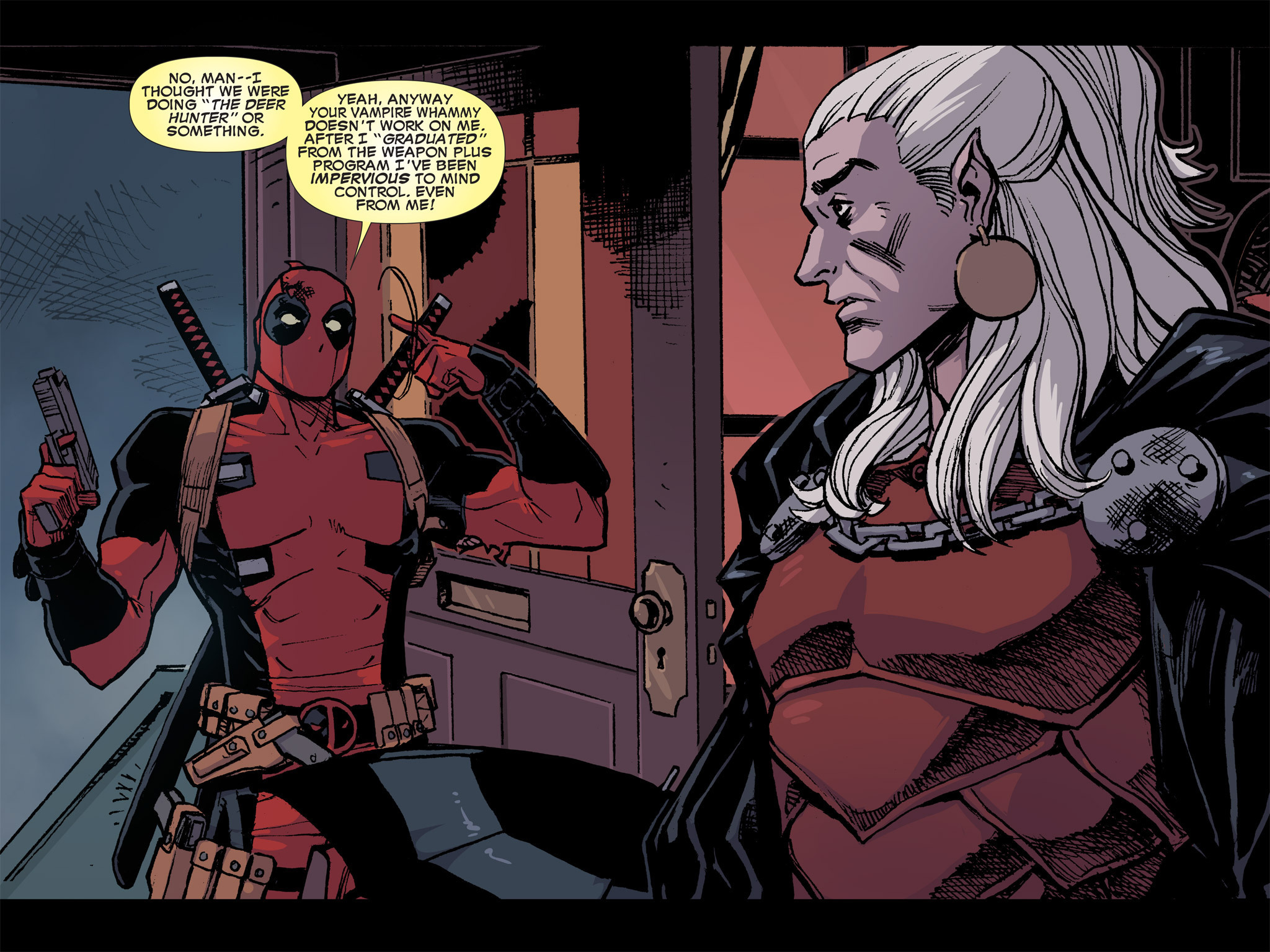 Read online Deadpool: Dracula's Gauntlet comic -  Issue # Part 2 - 15