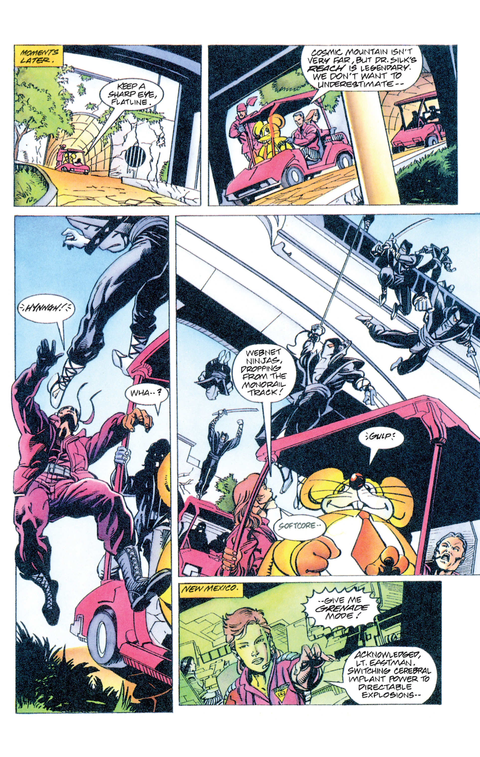 Read online H.A.R.D. Corps comic -  Issue #16 - 11