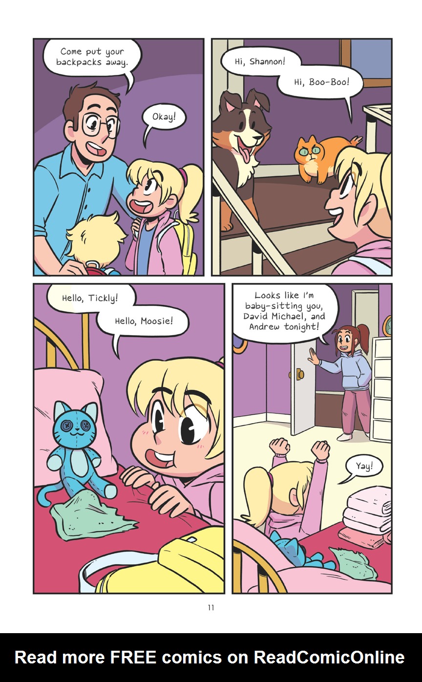 Read online Baby-Sitters Little Sister comic -  Issue #1 - 15
