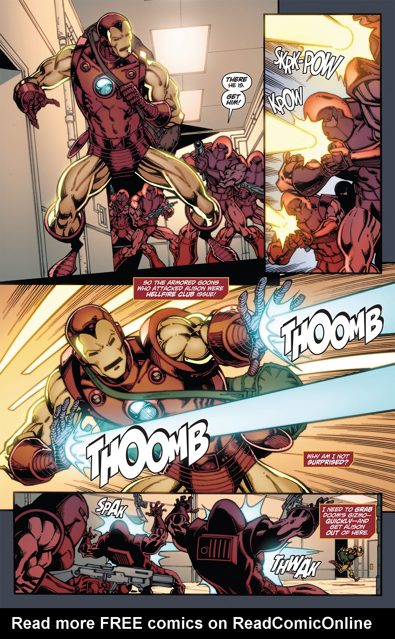 Read online The Iron Age comic -  Issue #3 - 15