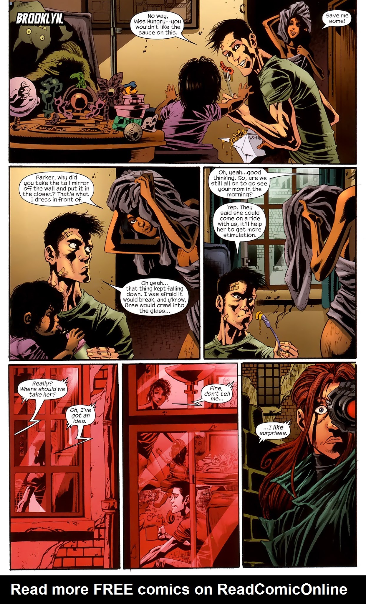 Read online Dark Reign: The Hood comic -  Issue #4 - 5