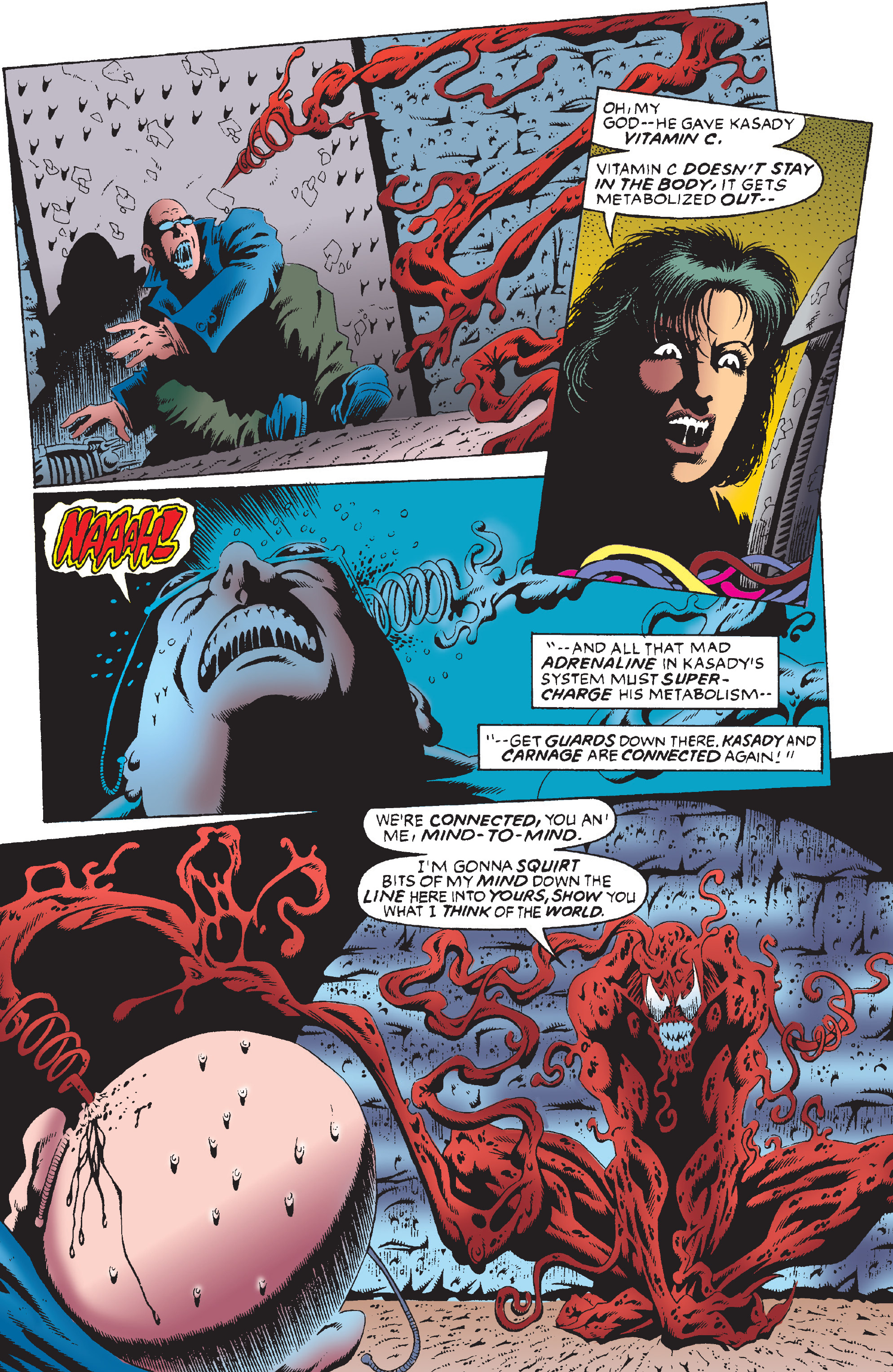 Read online Carnage Classic comic -  Issue # TPB (Part 3) - 22