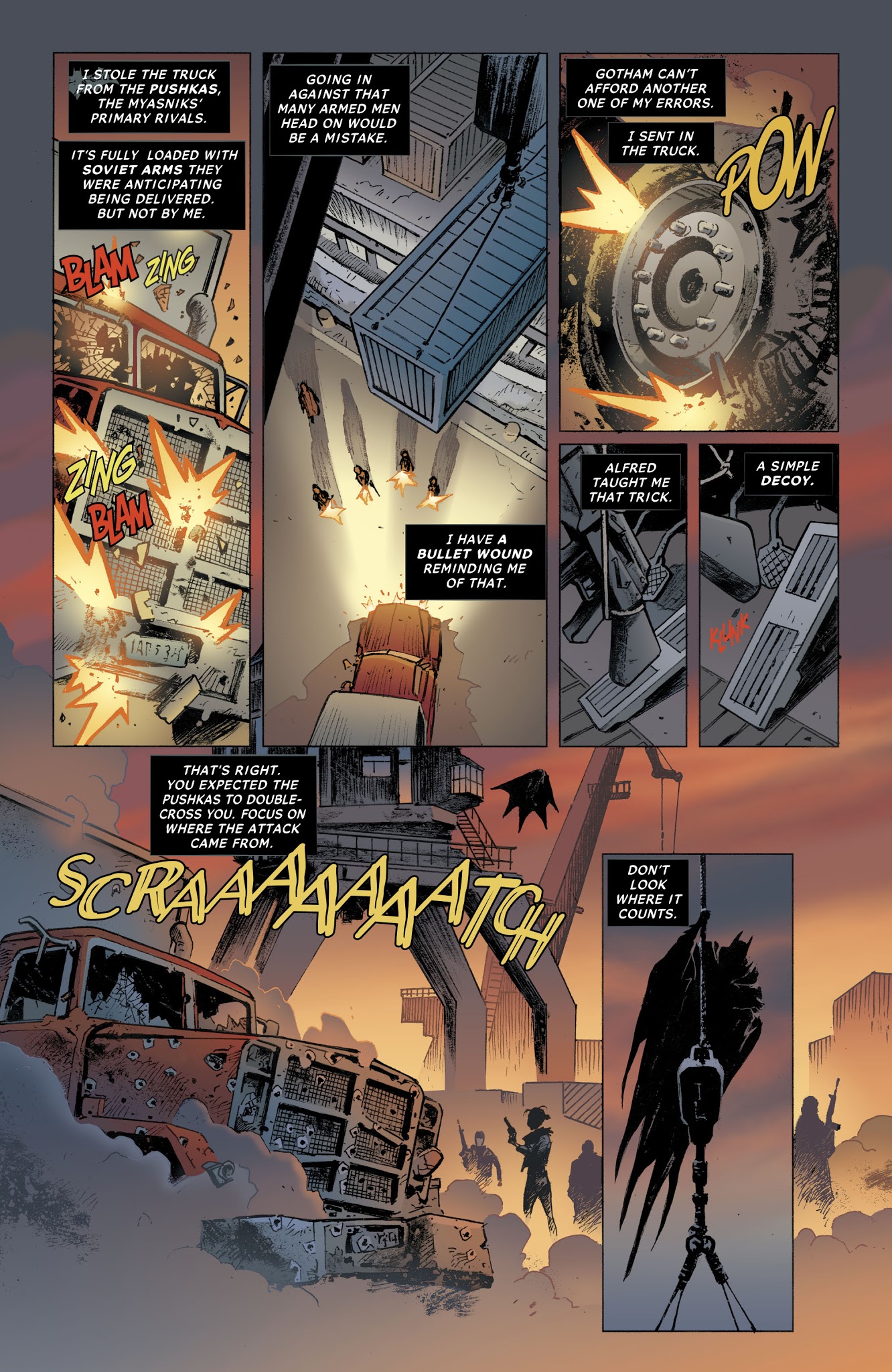 Read online All-Star Batman comic -  Issue #14 - 29