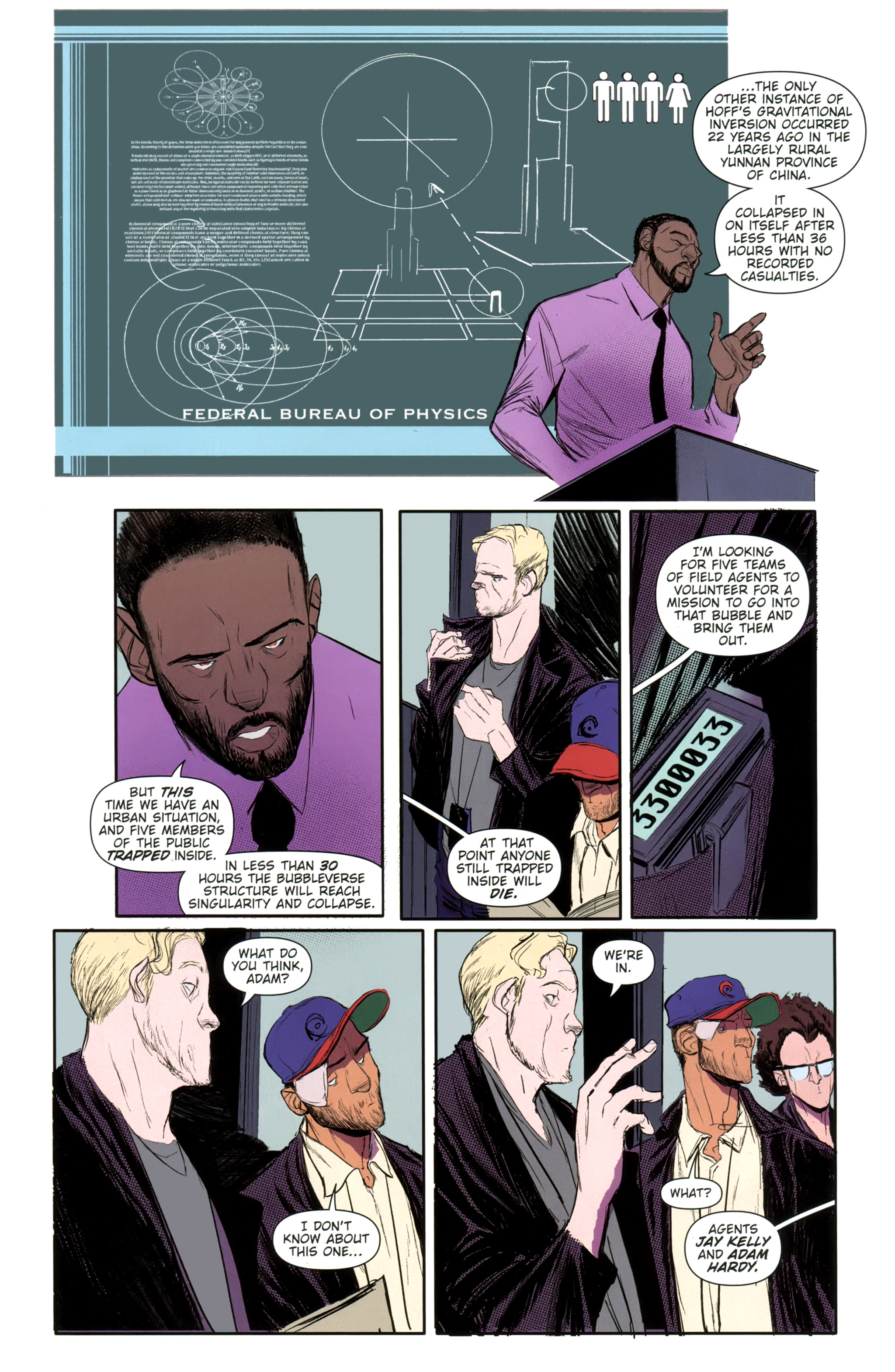 Read online FBP: Federal Bureau of Physics comic -  Issue #2 - 7