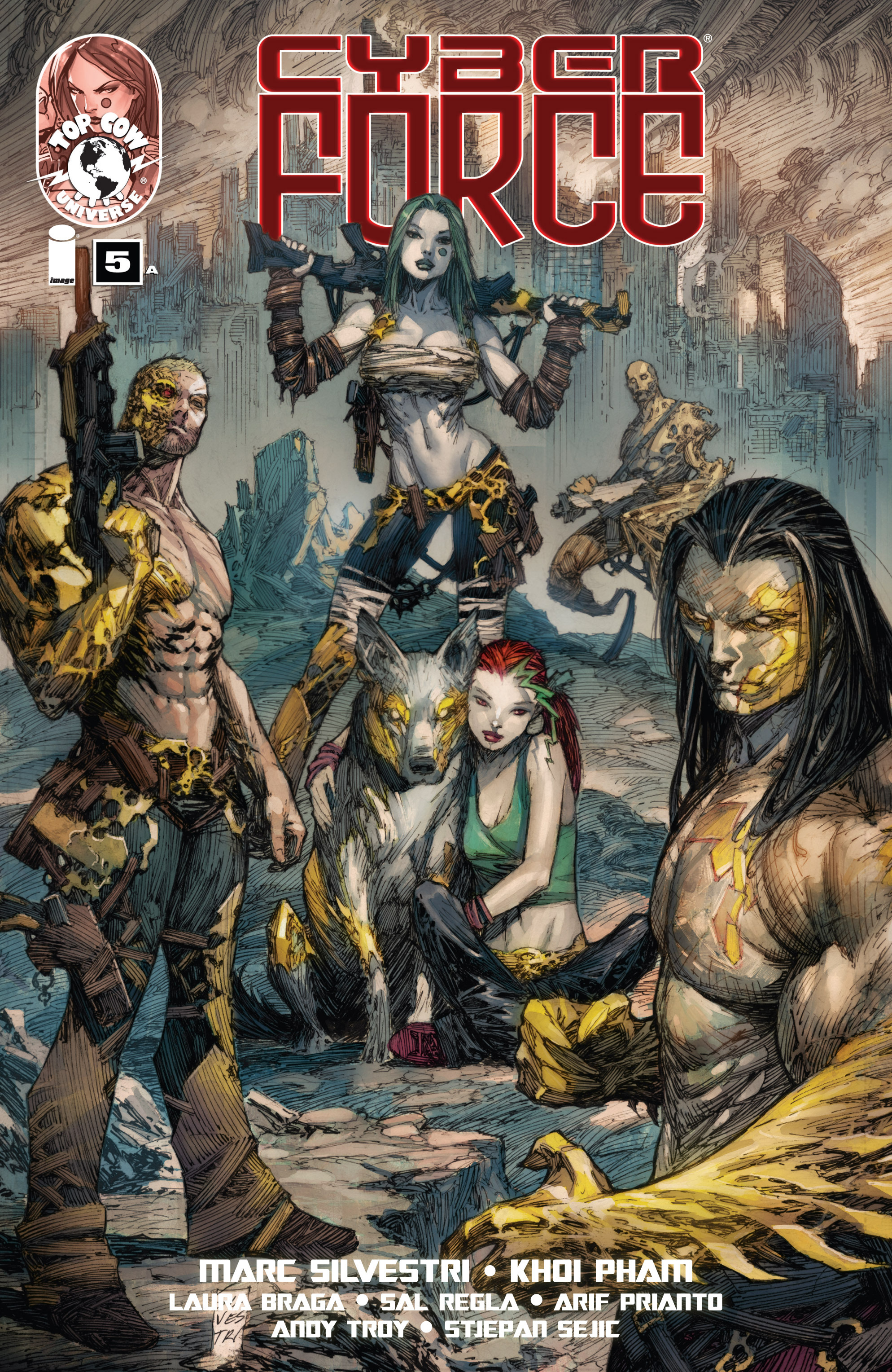 Read online Cyberforce (2012) comic -  Issue #5 - 1