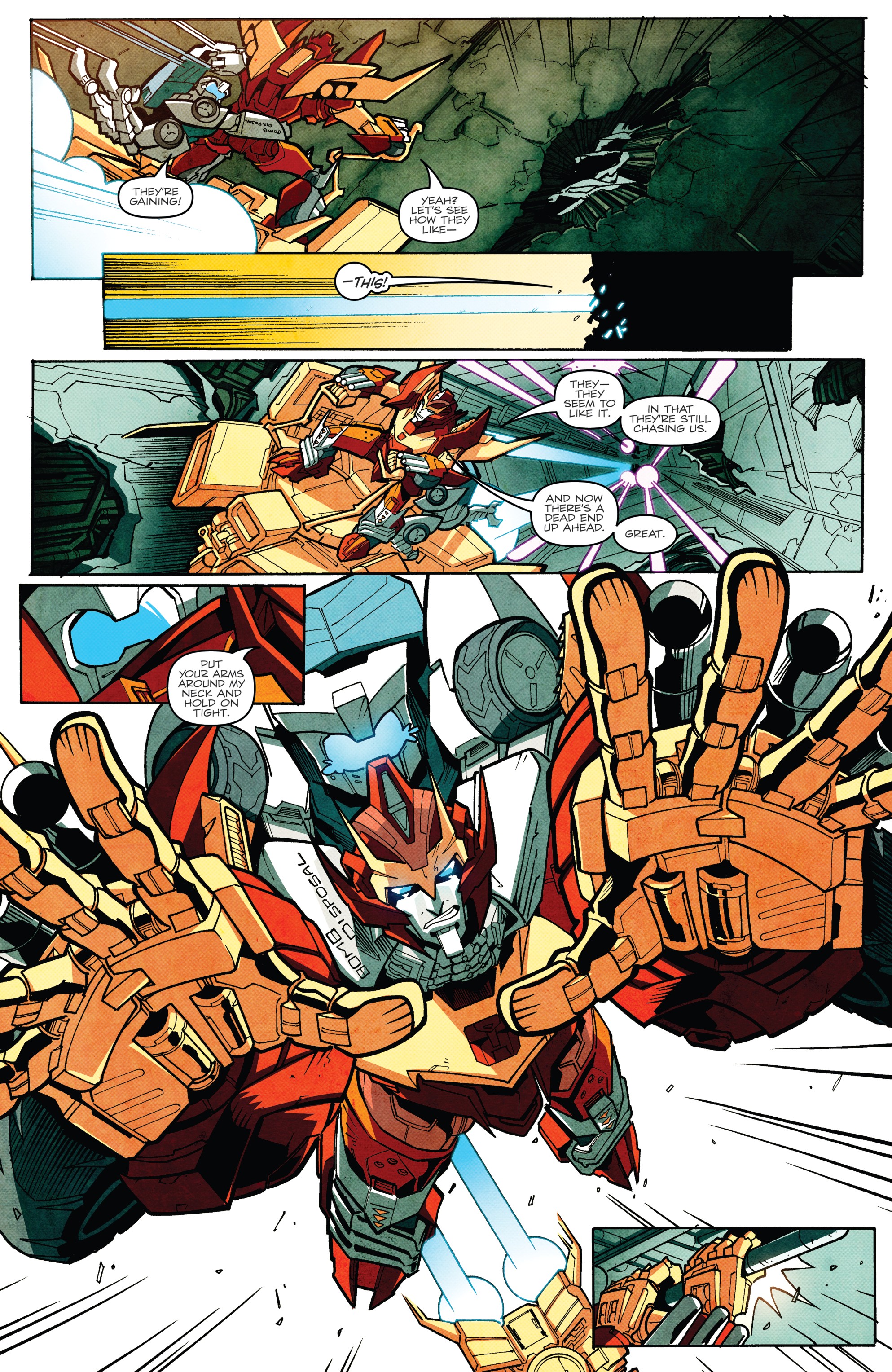 Read online Transformers: The IDW Collection Phase Two comic -  Issue # TPB 5 (Part 2) - 82