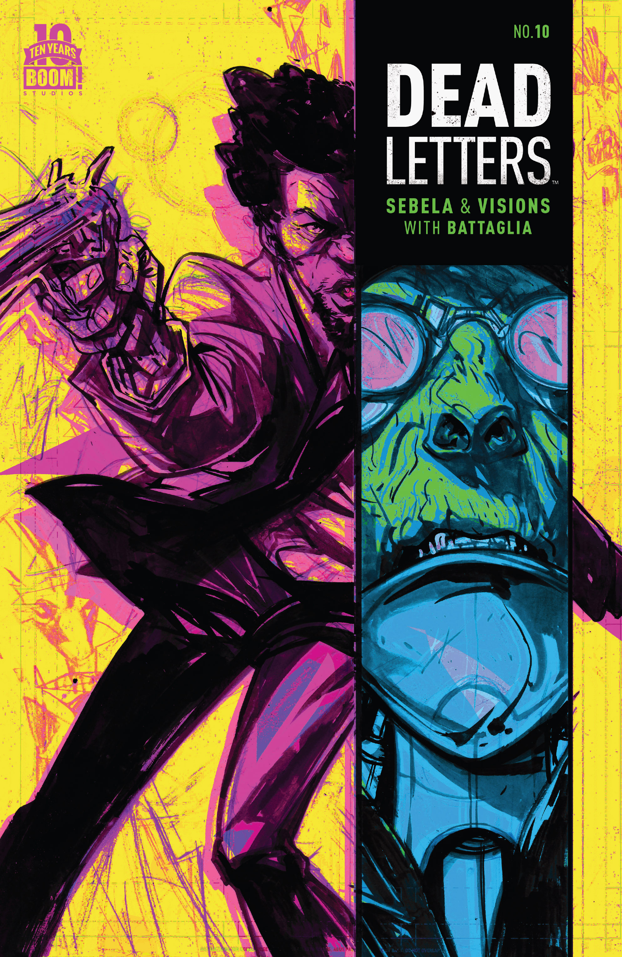 Read online Dead Letters comic -  Issue #10 - 1
