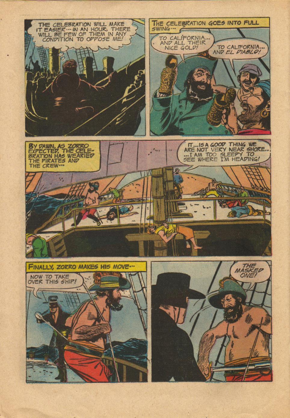 Read online Zorro (1966) comic -  Issue #3 - 20