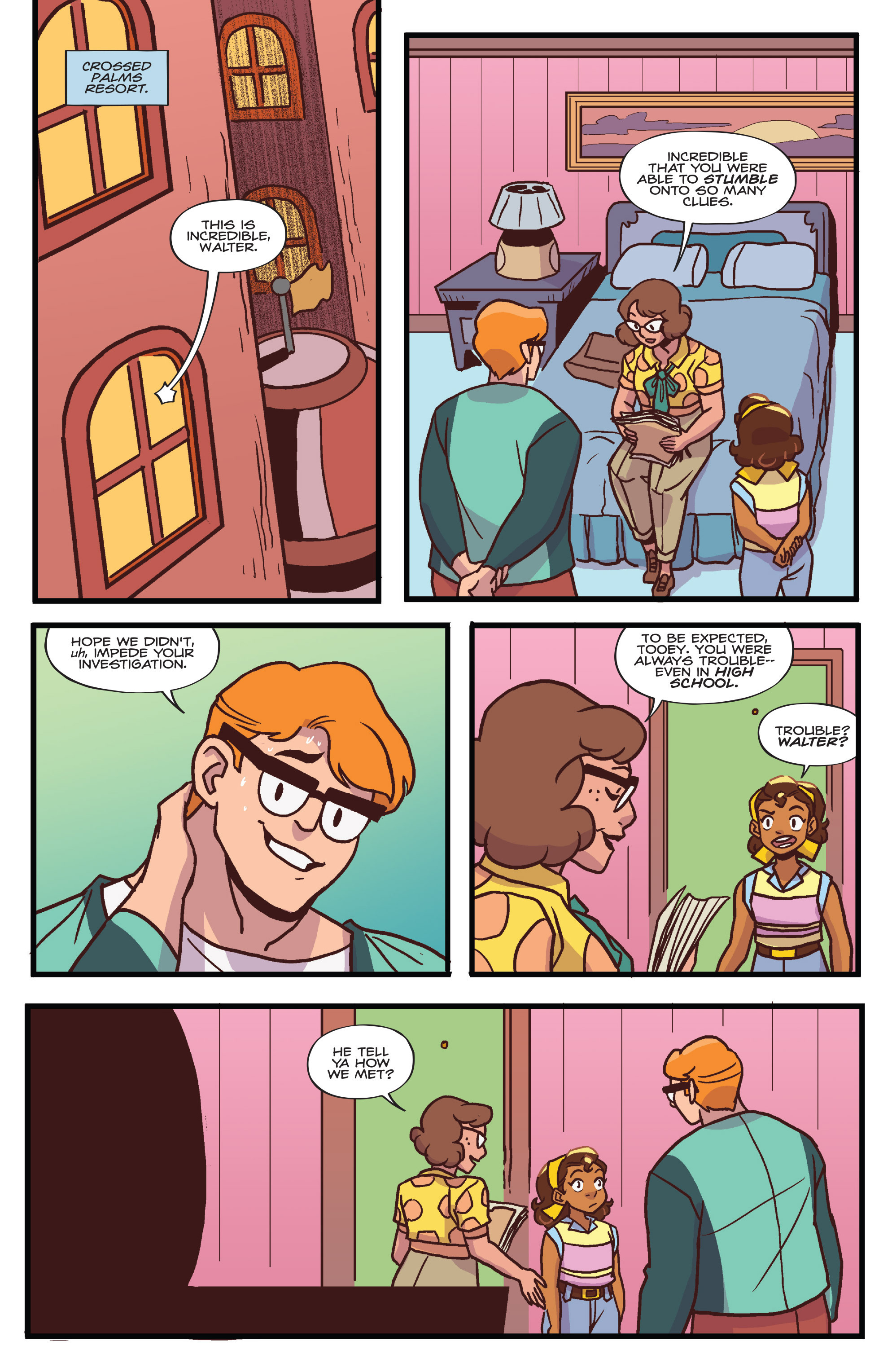 Read online Goldie Vance comic -  Issue #7 - 5
