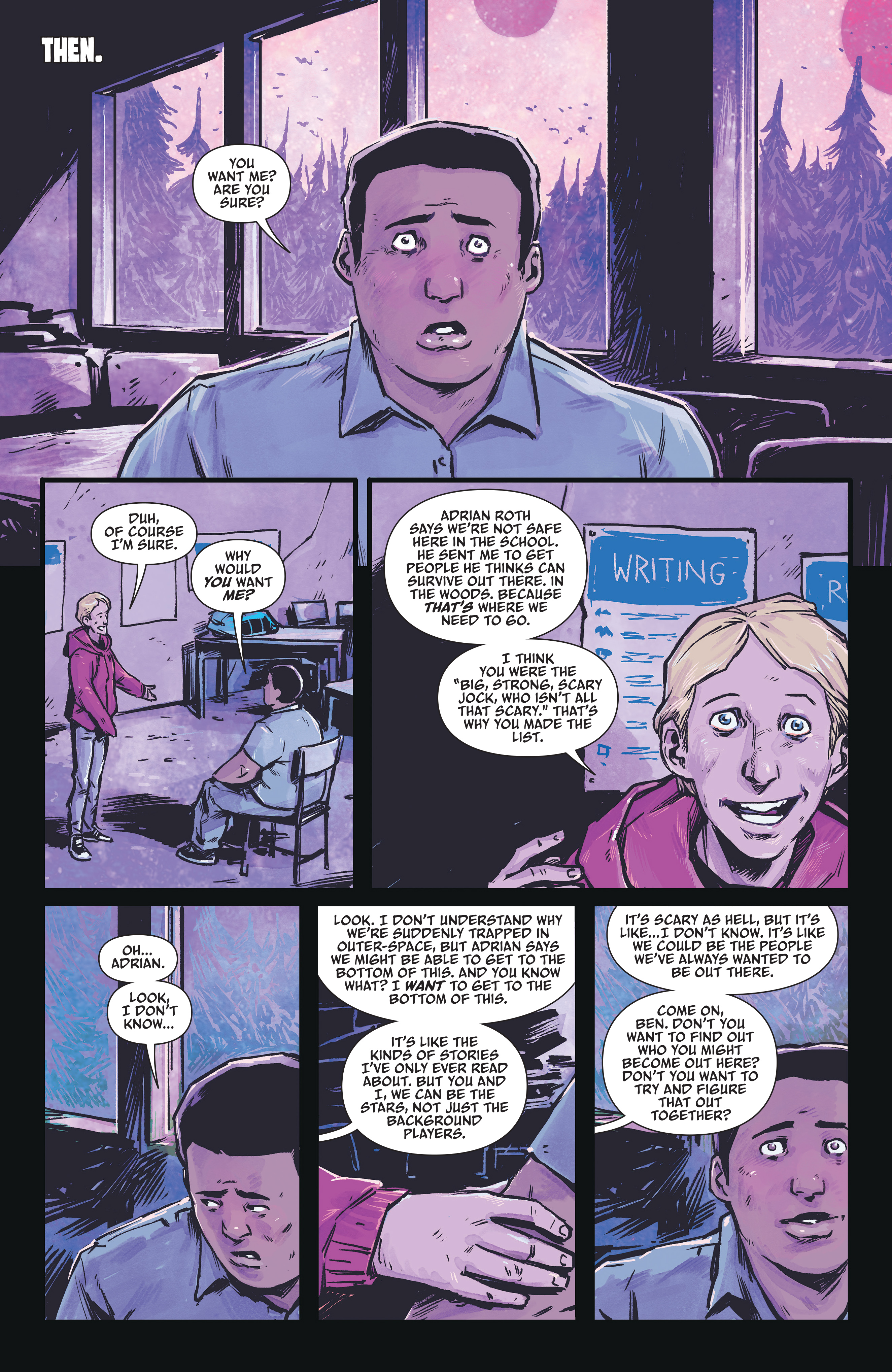 Read online The Woods comic -  Issue # _Yearbook Edition 3 (Part 3) - 29