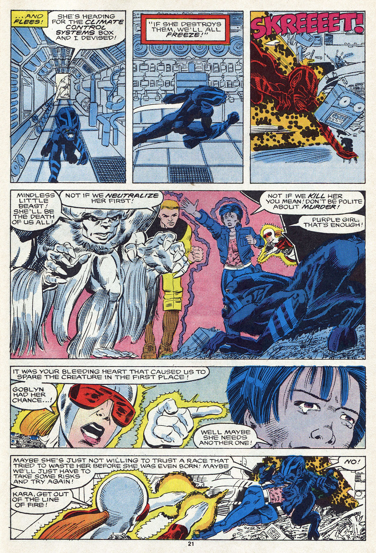Read online Alpha Flight (1983) comic -  Issue #54 - 30