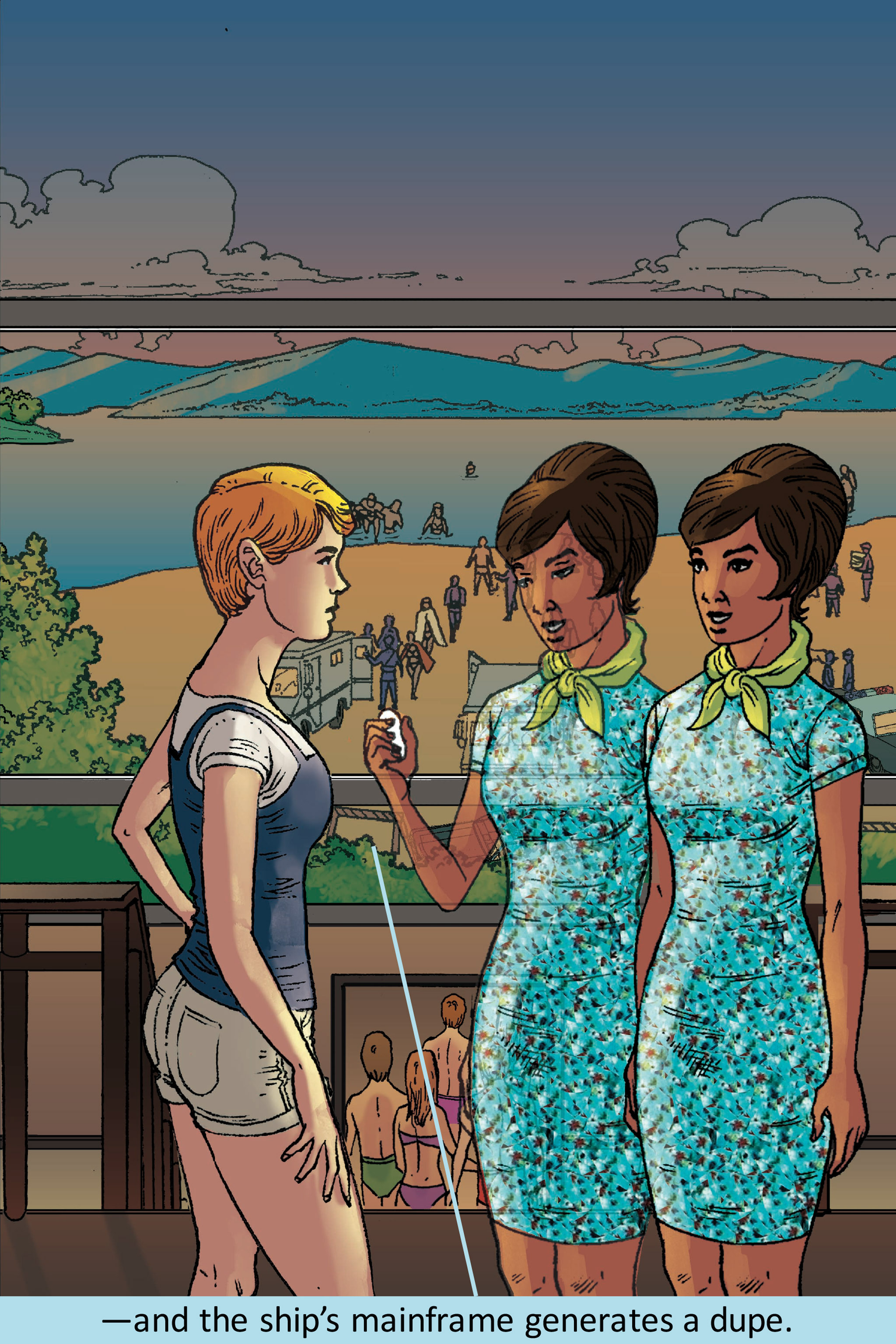 Read online Spring comic -  Issue #5 - 37