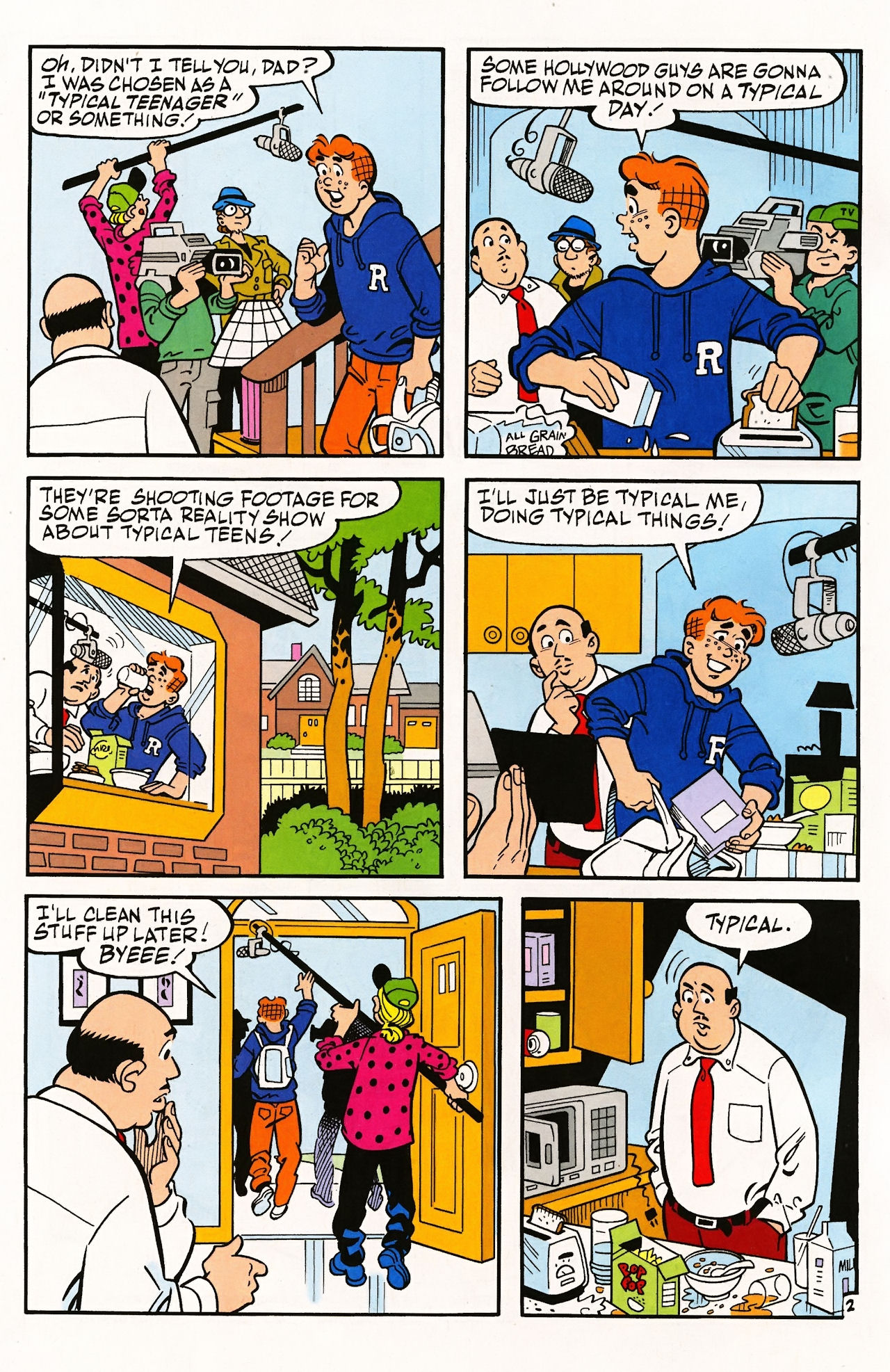 Read online Archie (1960) comic -  Issue #597 - 4