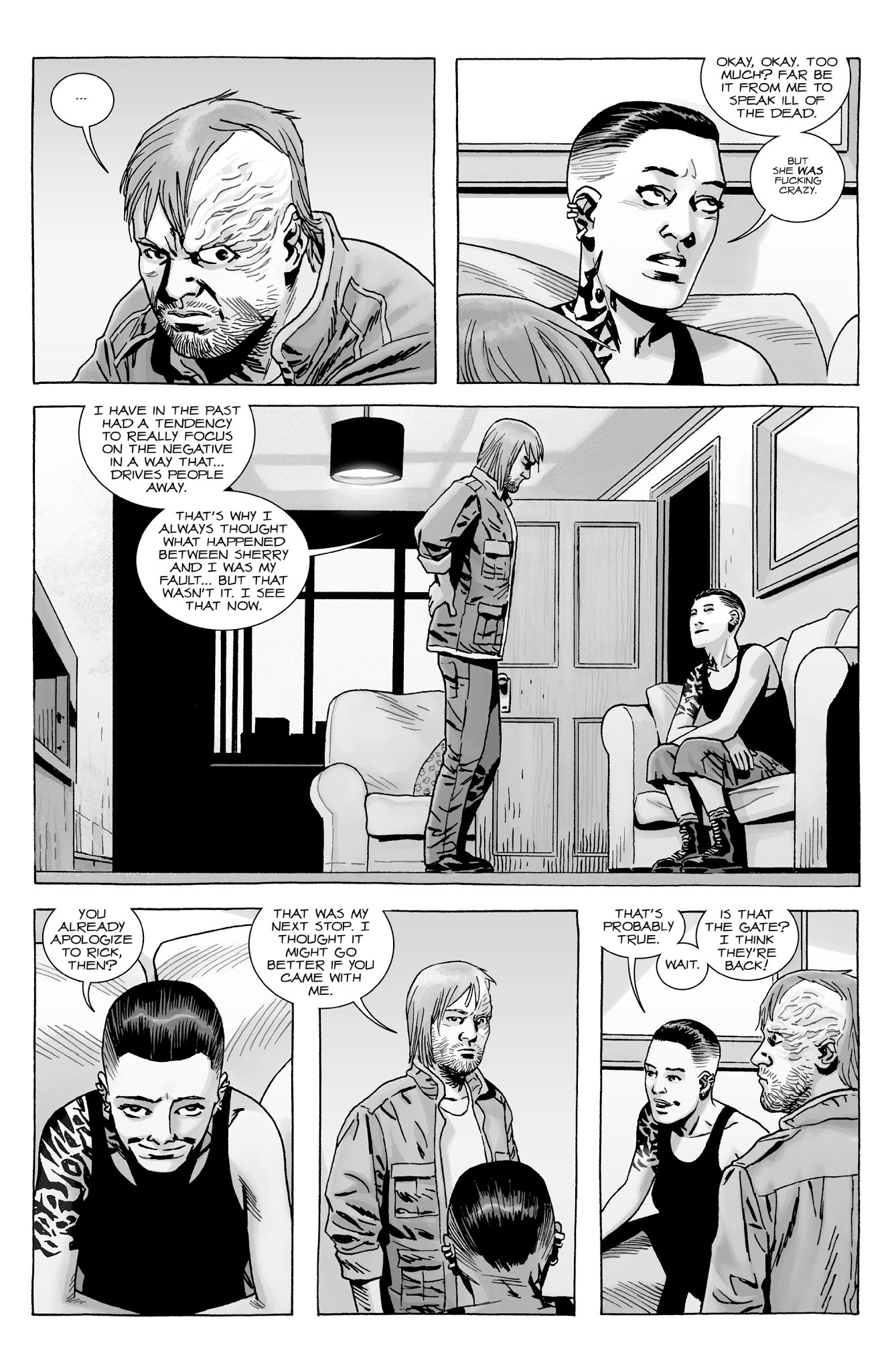 Read online The Walking Dead comic -  Issue #180 - 7