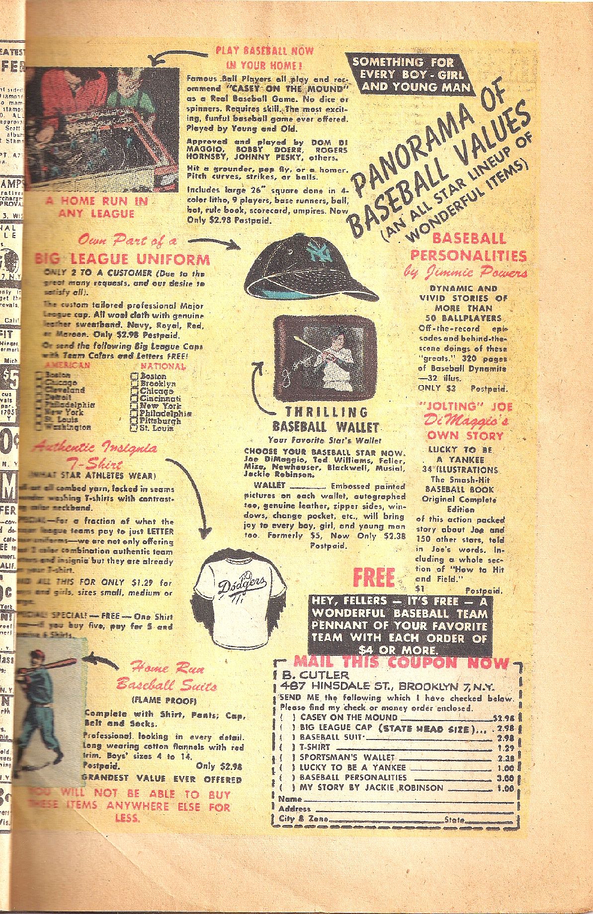 Read online Boy Comics comic -  Issue #55 - 23