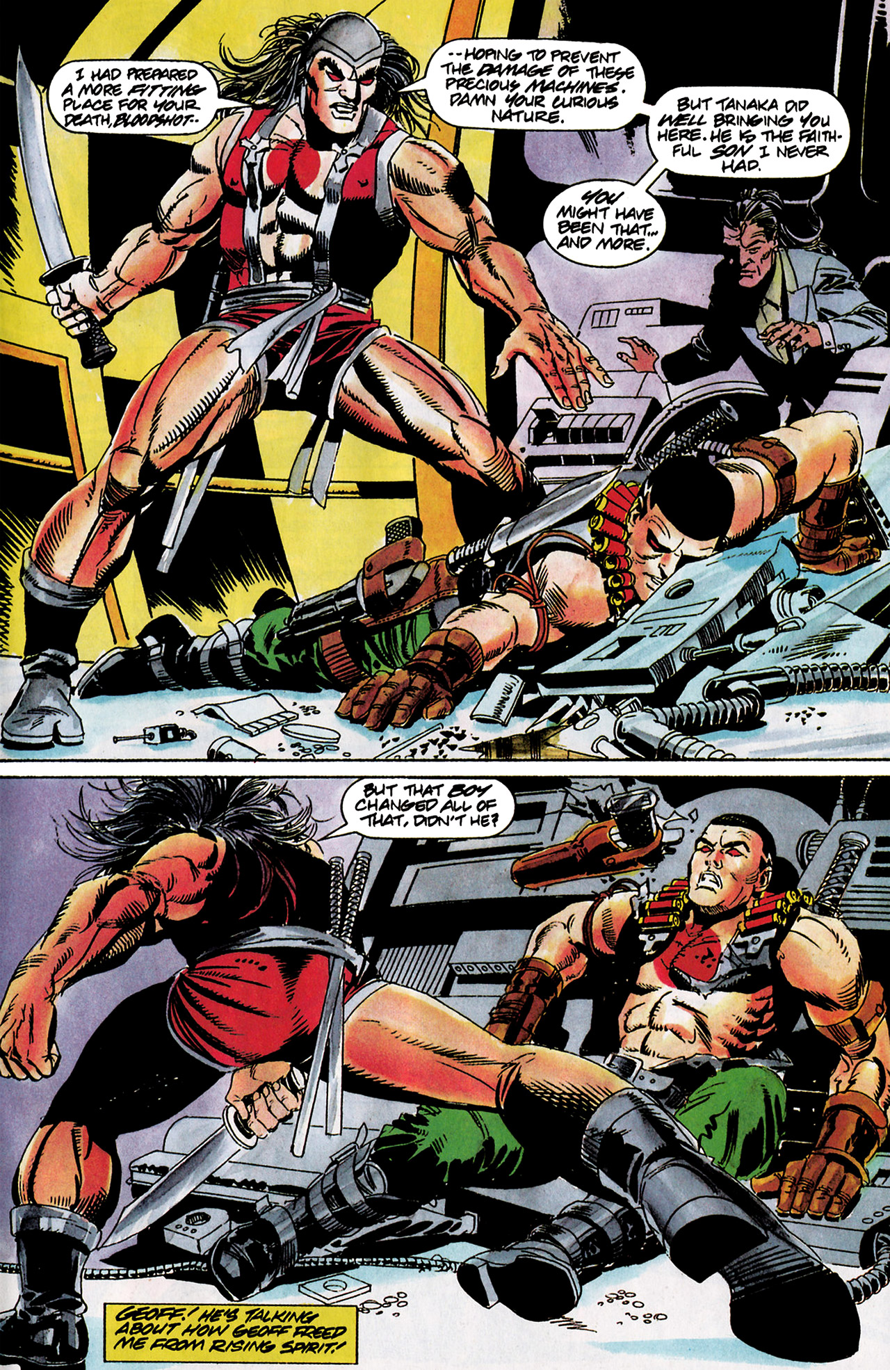 Read online Bloodshot (1993) comic -  Issue #11 - 13