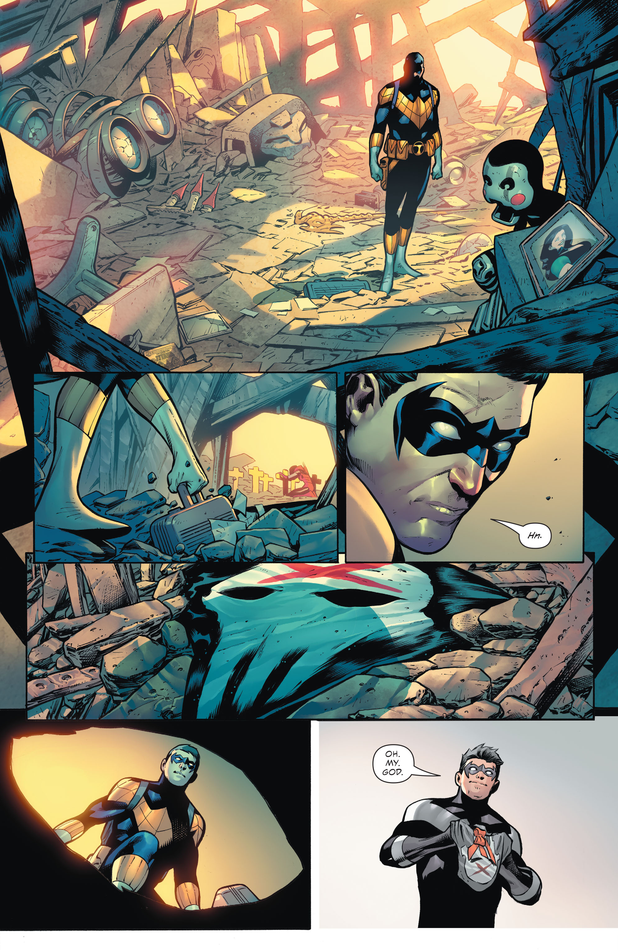 Read online Future State: Teen Titans comic -  Issue #1 - 5