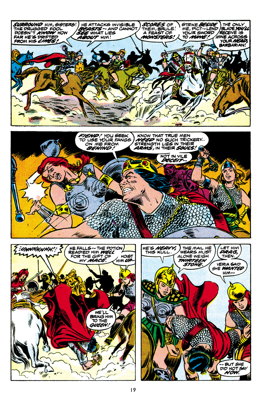 Read online The Chronicles of Kull comic -  Issue # TPB 2 (Part 1) - 20