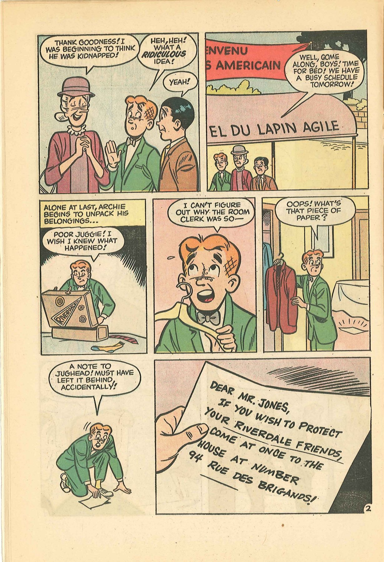 Read online Life With Archie (1958) comic -  Issue #22 - 14