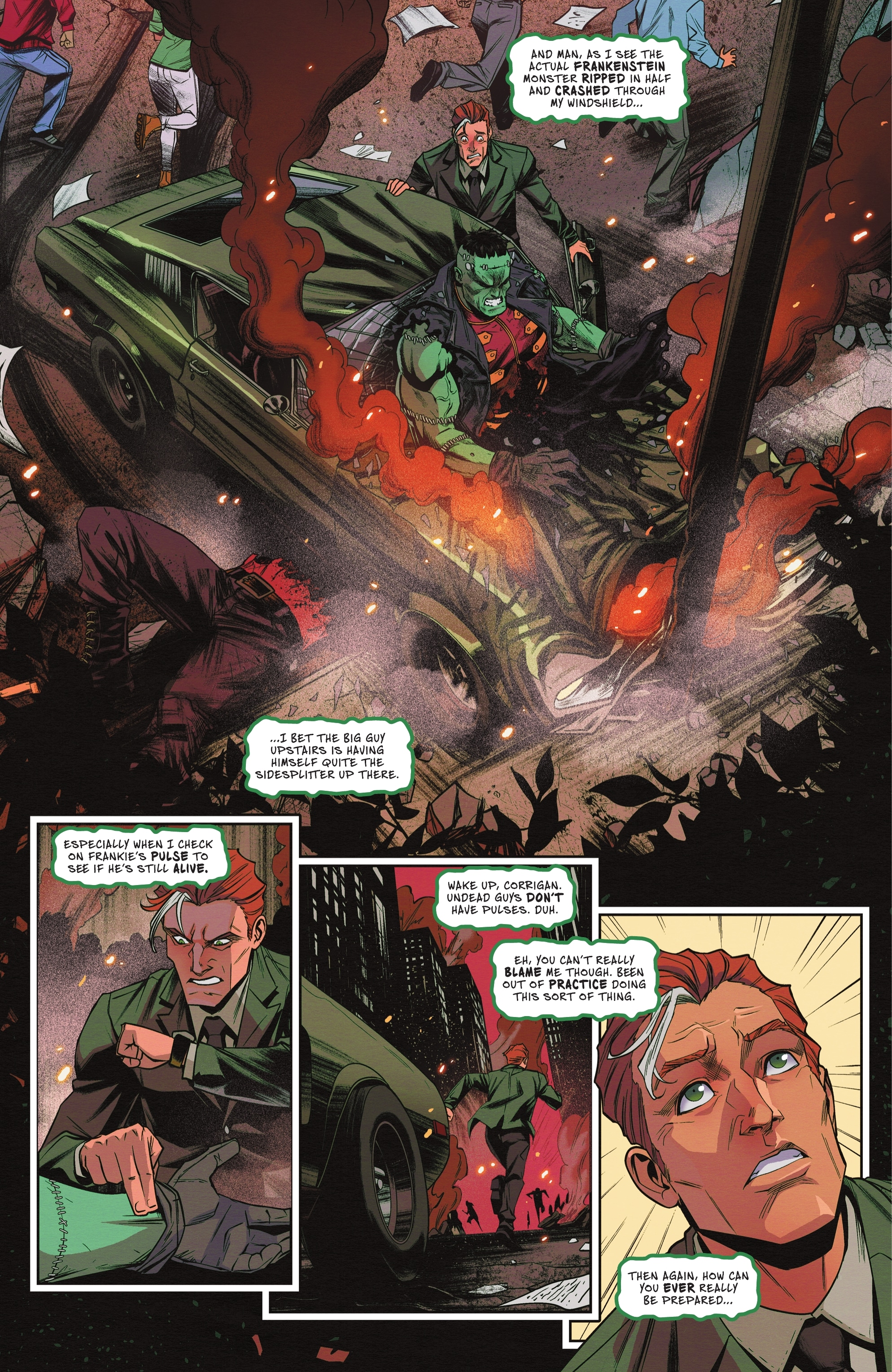 Read online Dark Crisis: War Zone comic -  Issue #1 - 12