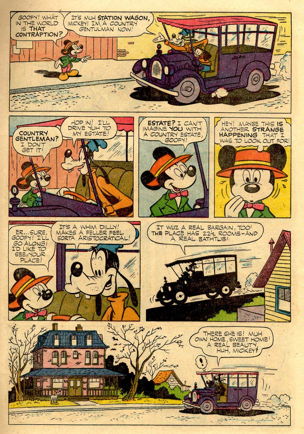 Read online Walt Disney's Mickey Mouse comic -  Issue #30 - 5