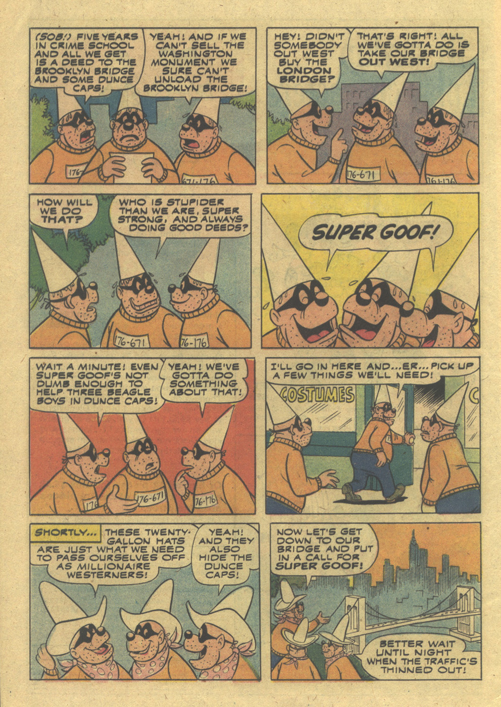 Read online Walt Disney THE BEAGLE BOYS comic -  Issue #21 - 8