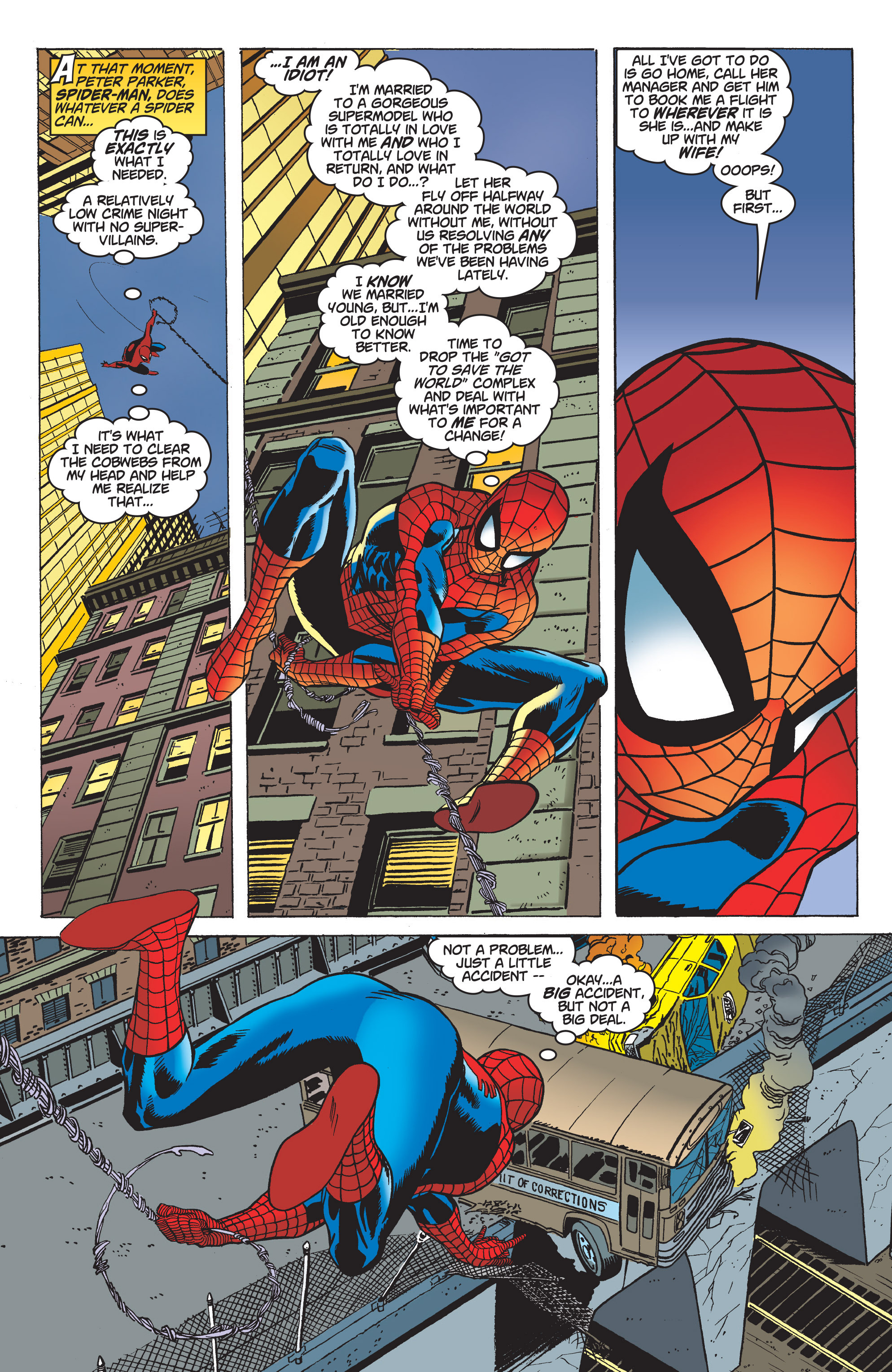 Read online Spider-Man: The Next Chapter comic -  Issue # TPB 3 (Part 1) - 32