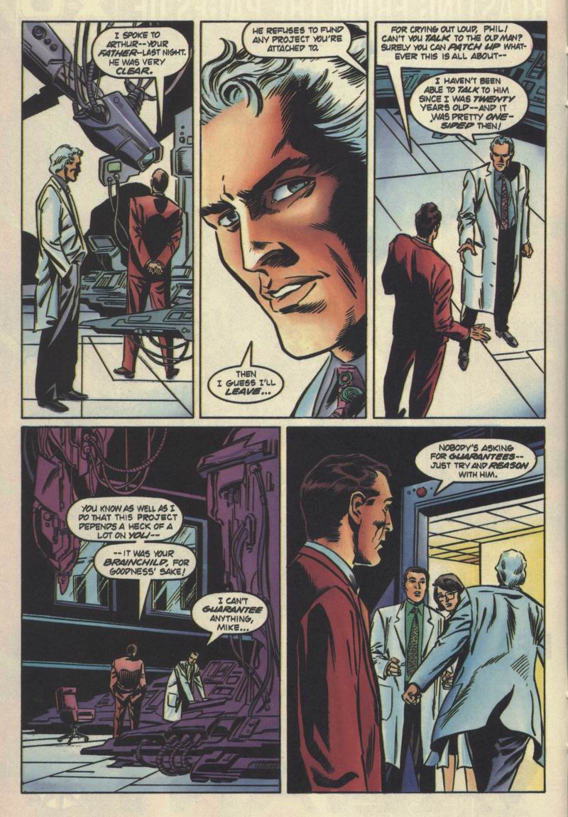 Read online Solar, Man of the Atom comic -  Issue #32 - 12
