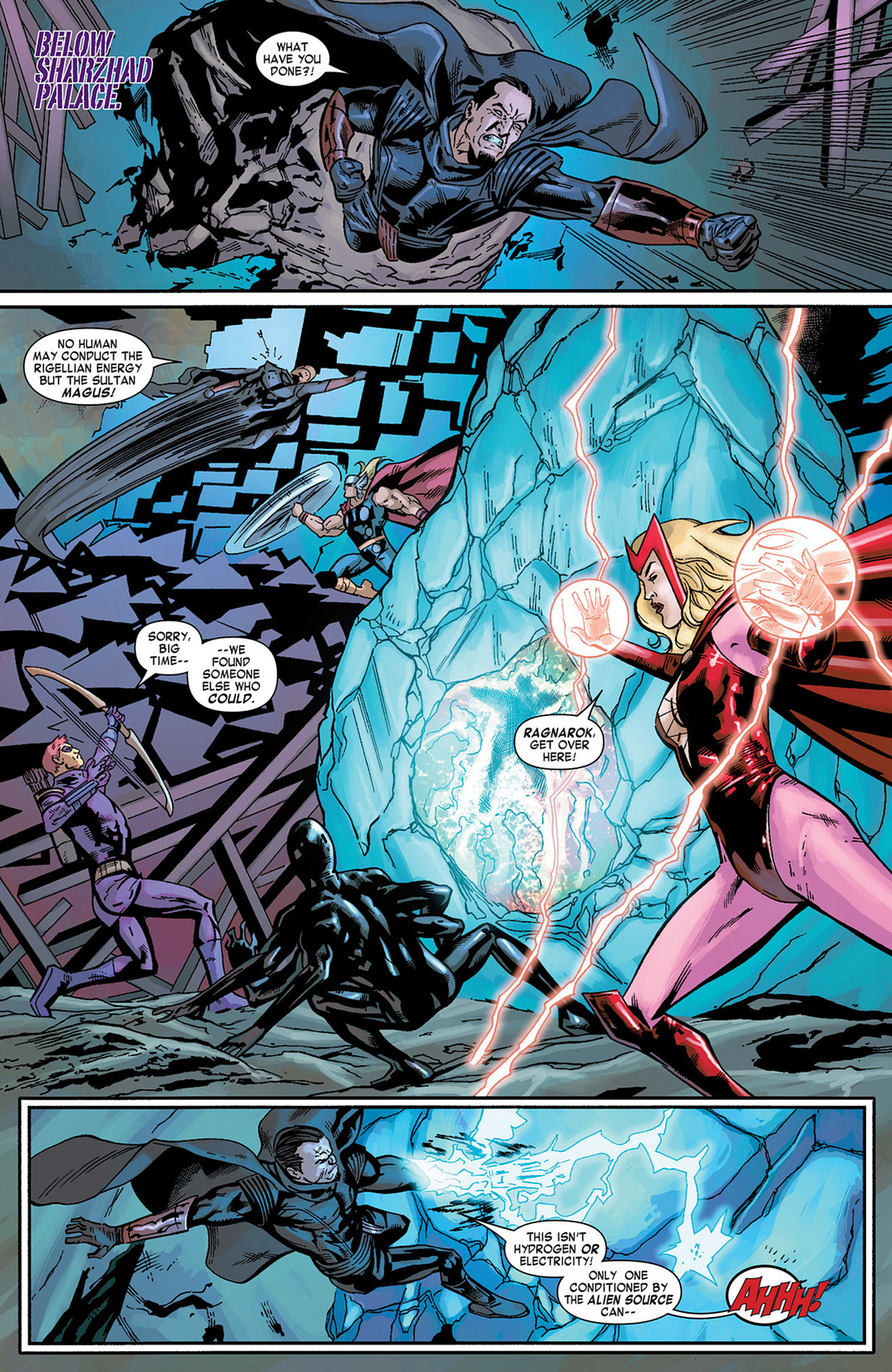 Read online Dark Avengers (2012) comic -  Issue #181 - 4