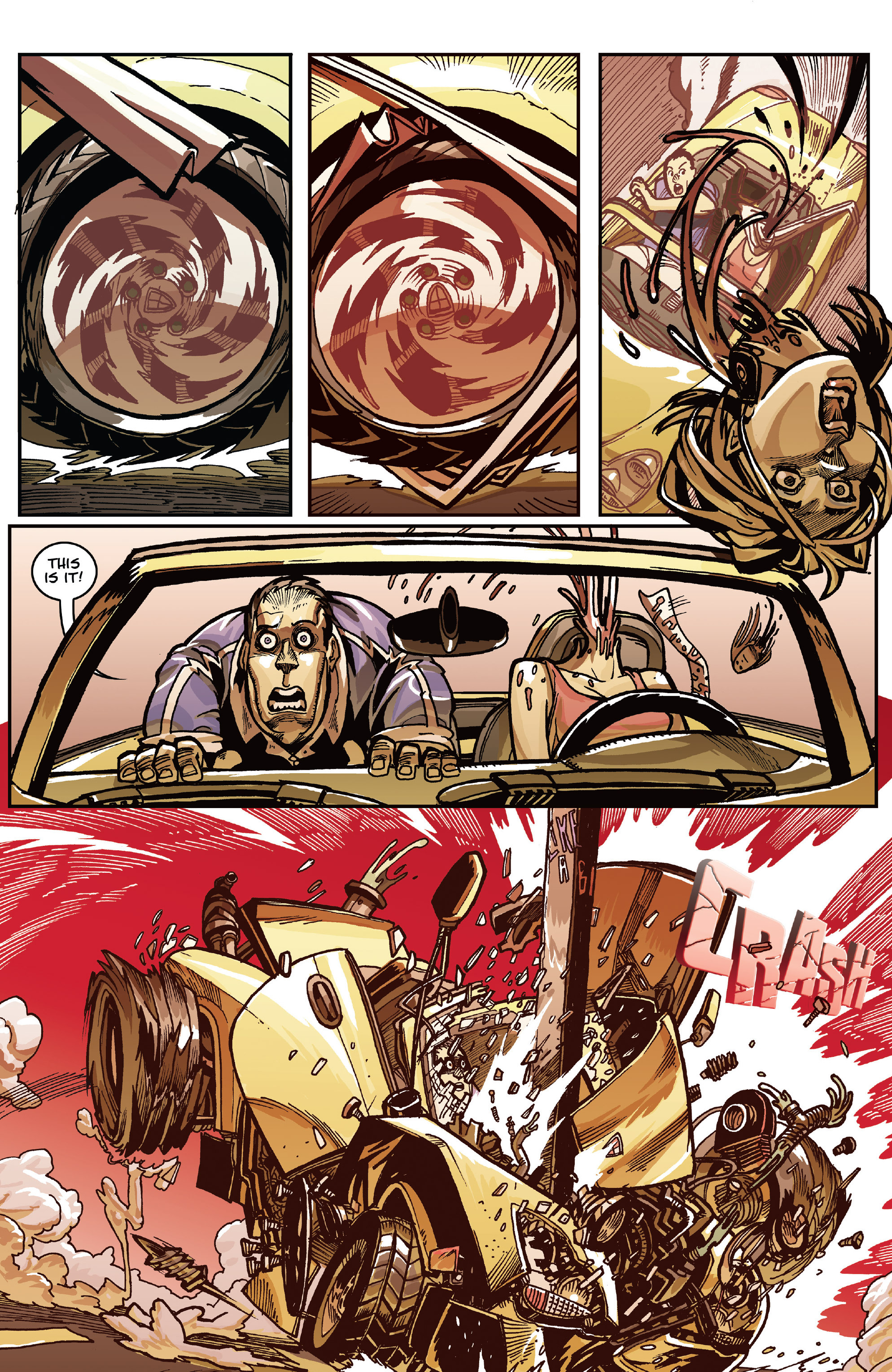 Read online Grim Leaper comic -  Issue # _TPB - 52