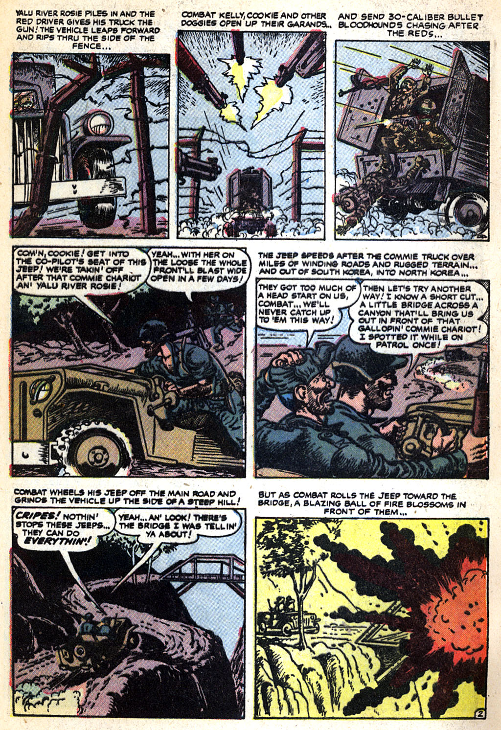 Read online Combat Kelly (1951) comic -  Issue #15 - 4