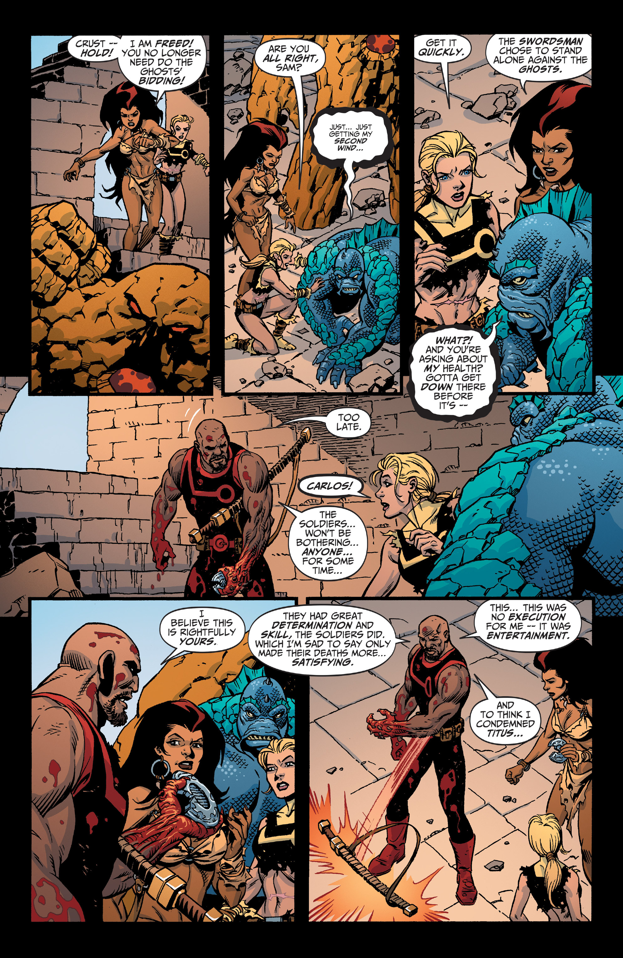 Read online Section Zero (2019) comic -  Issue #6 - 26