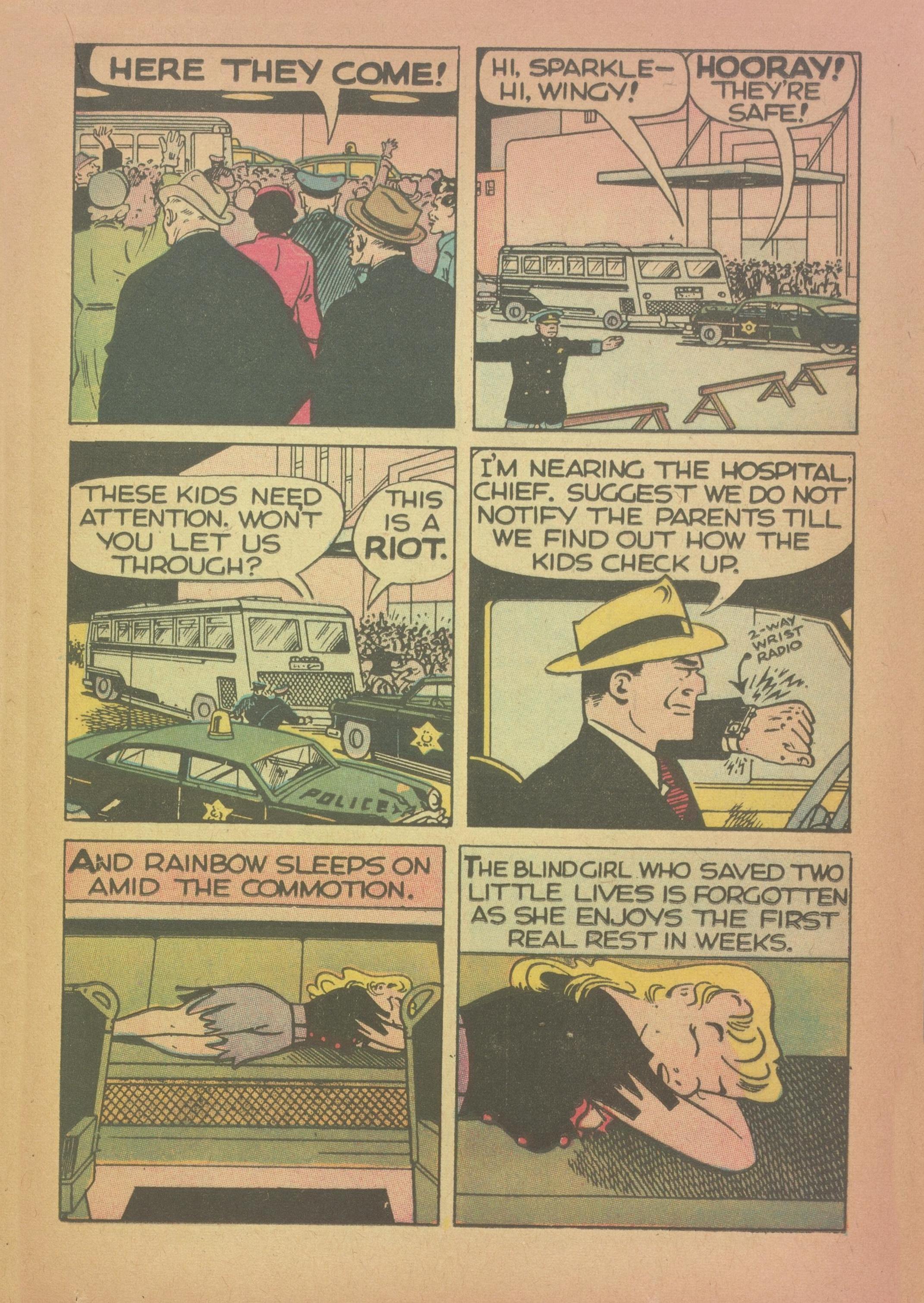 Read online Dick Tracy comic -  Issue #104 - 21