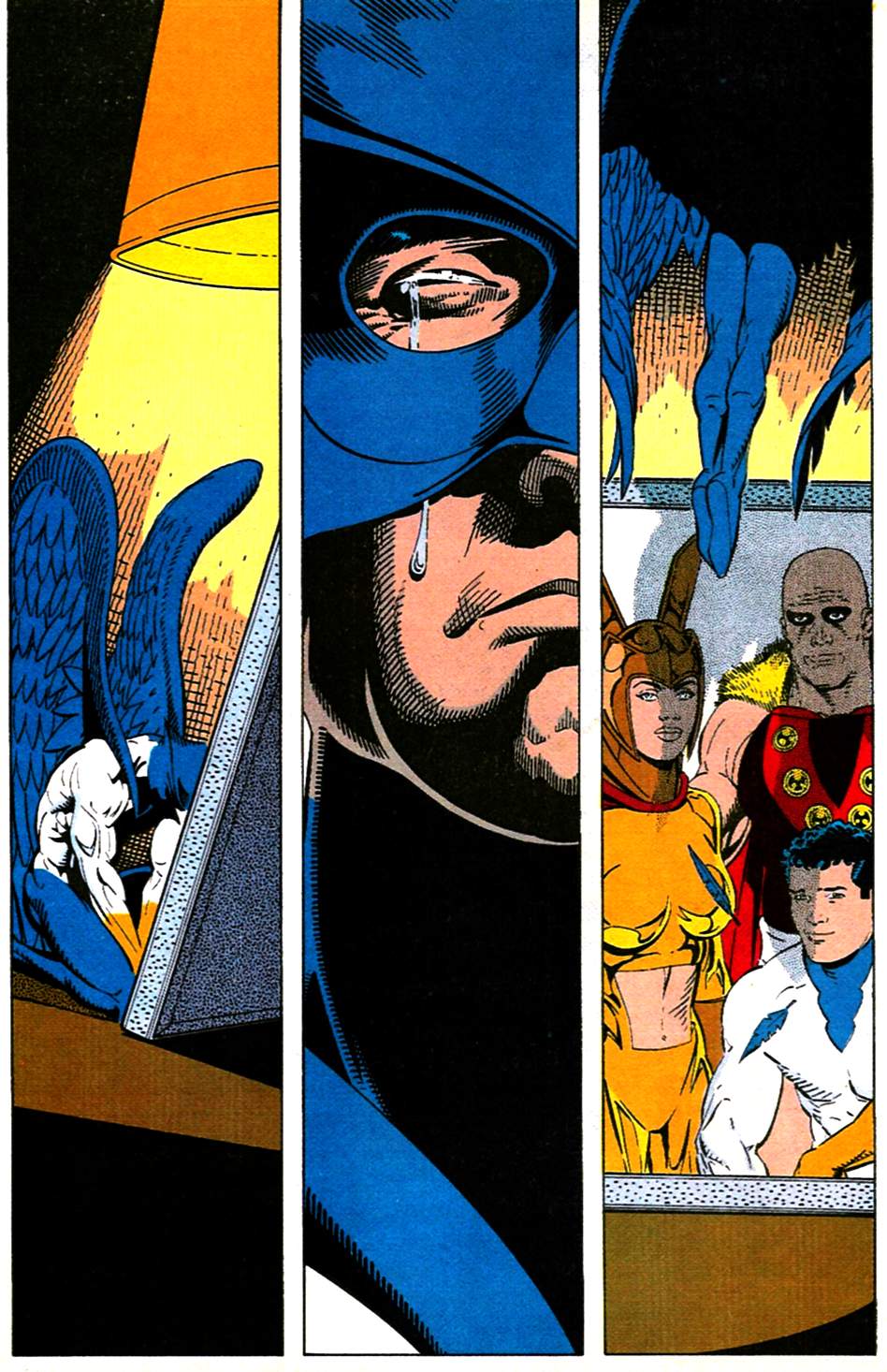 Read online Justice League America comic -  Issue #60 - 9