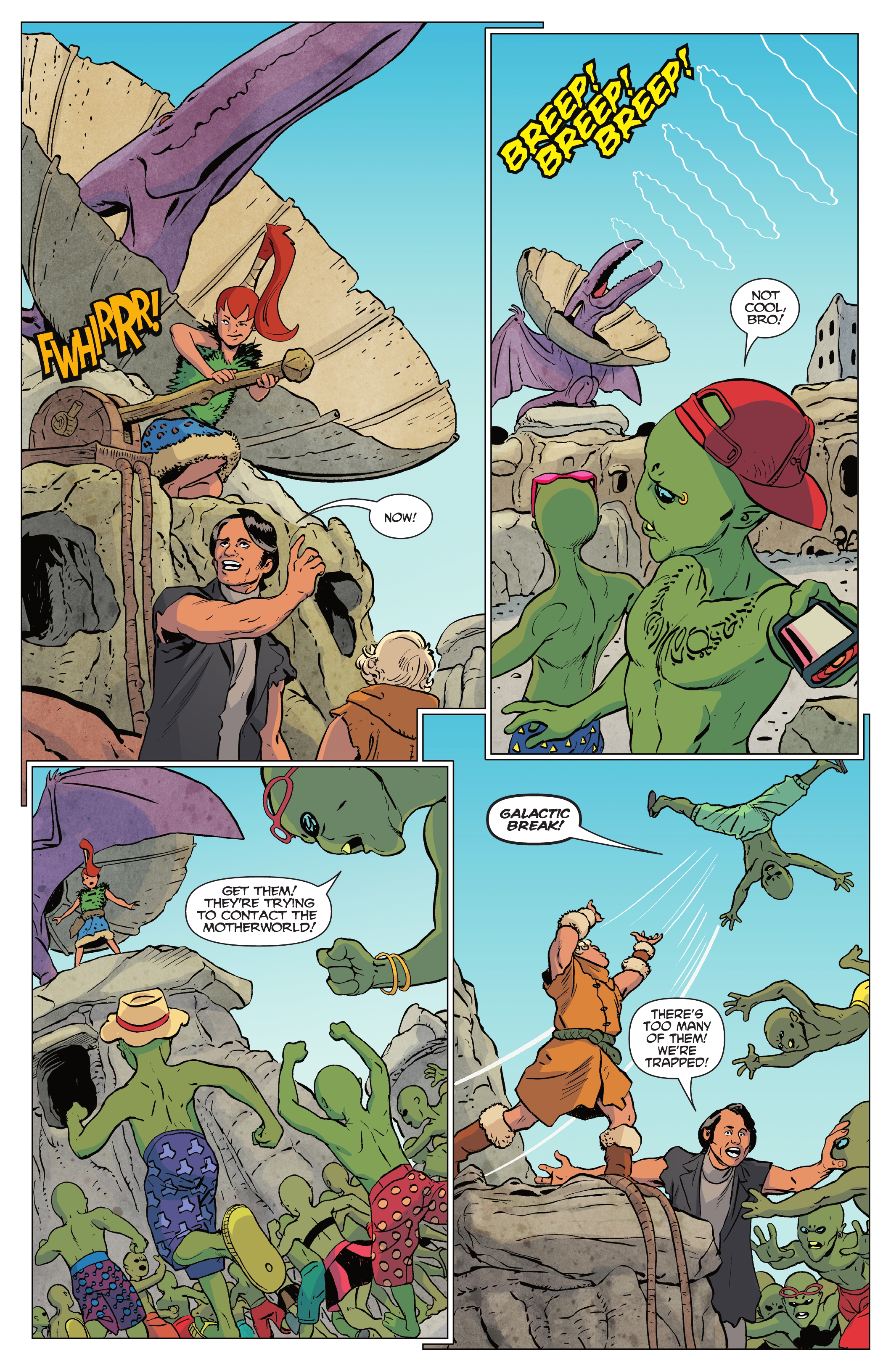 Read online The Flintstones comic -  Issue # (2016) _The Deluxe Edition (Part 1) - 79