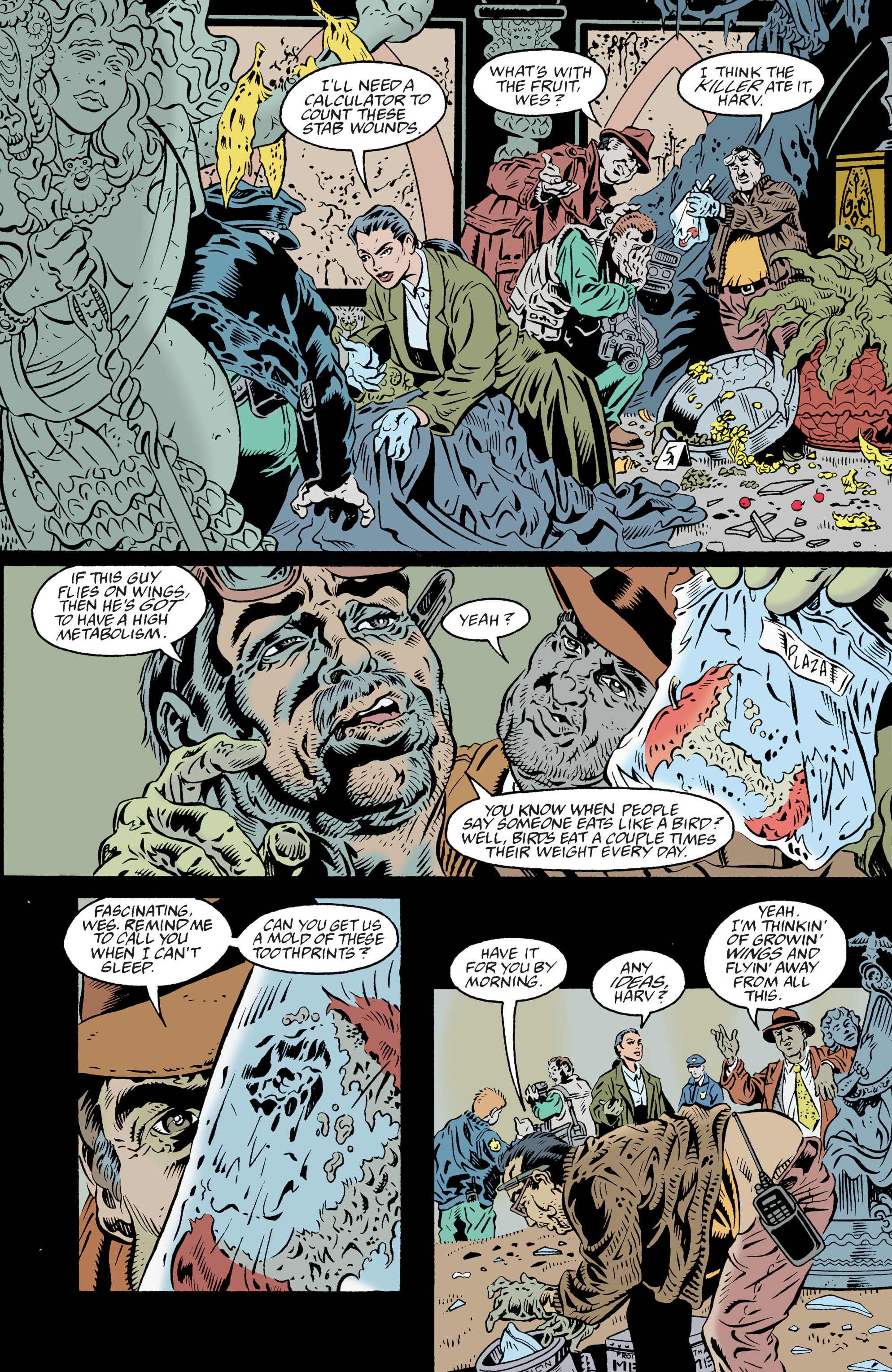 Read online Batman Arkham: Man-Bat comic -  Issue # TPB (Part 2) - 73