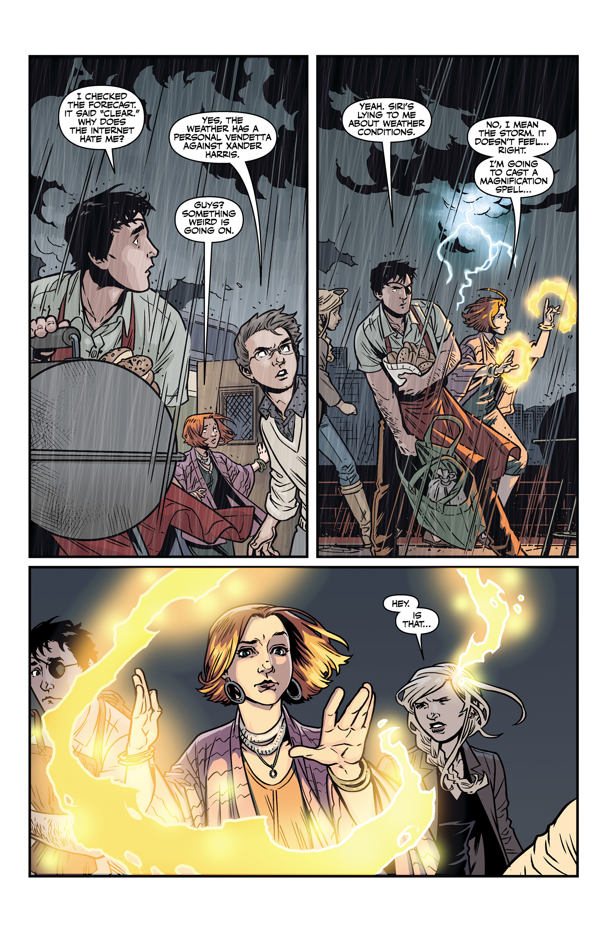 Read online Buffy the Vampire Slayer Season 11 comic -  Issue #1 - 11