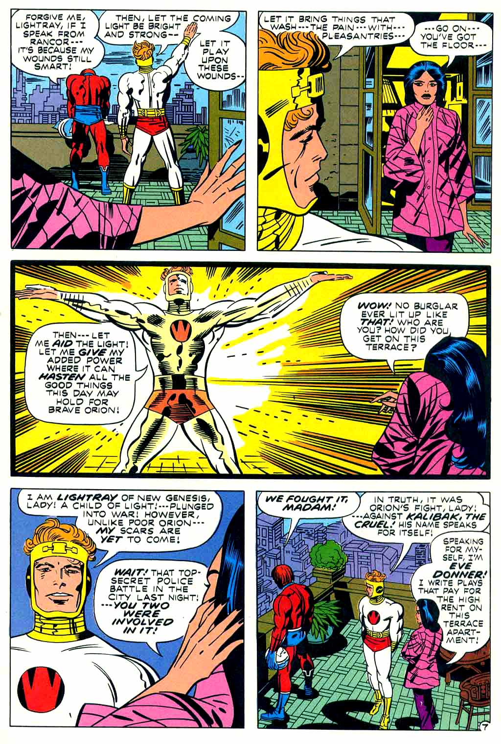 Read online New Gods (1984) comic -  Issue #5 - 11