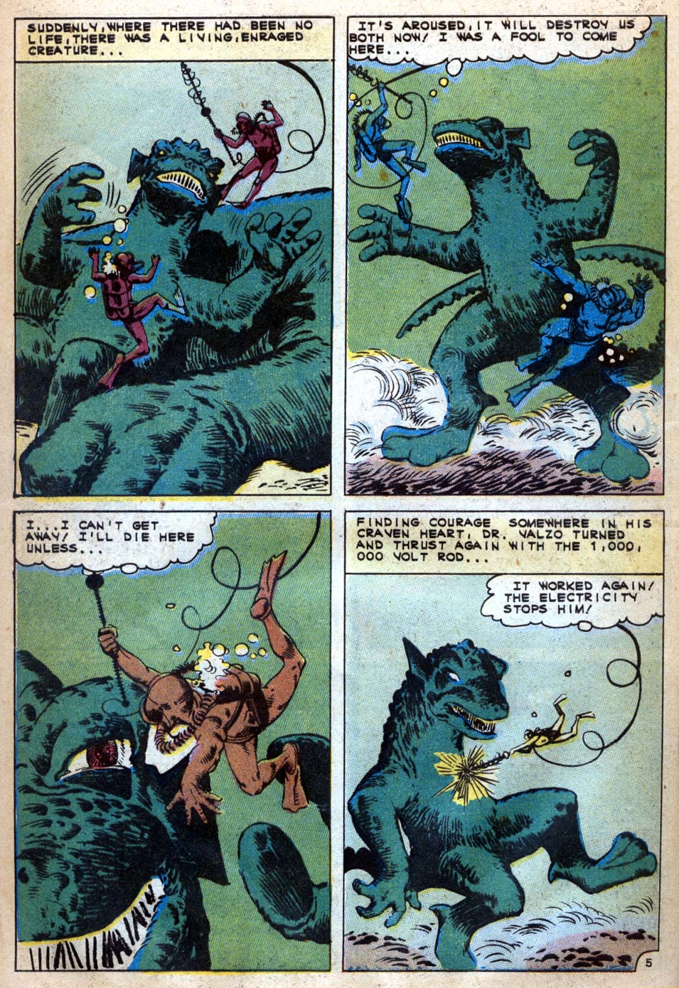 Read online Gorgo comic -  Issue #3 - 8