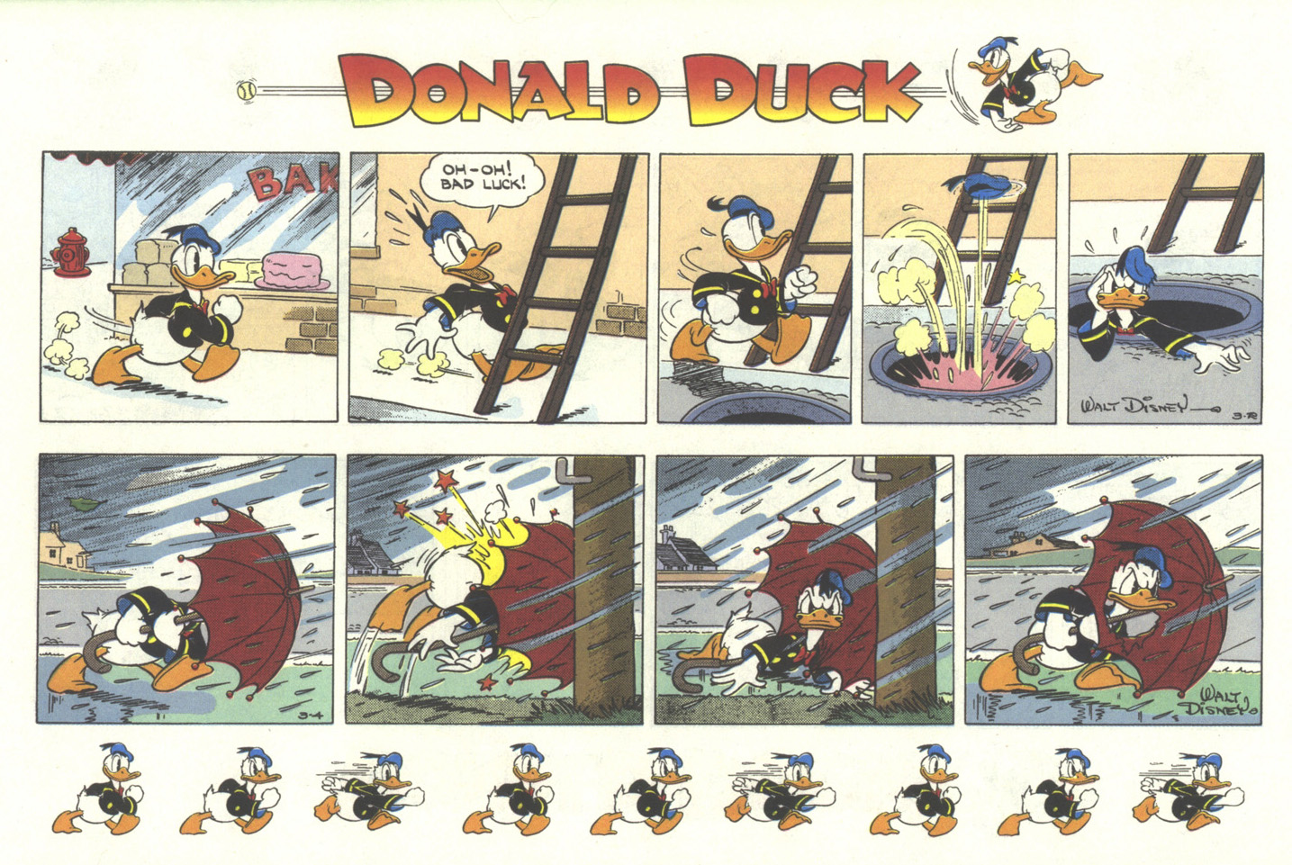 Read online Walt Disney's Donald Duck (1952) comic -  Issue #284 - 27